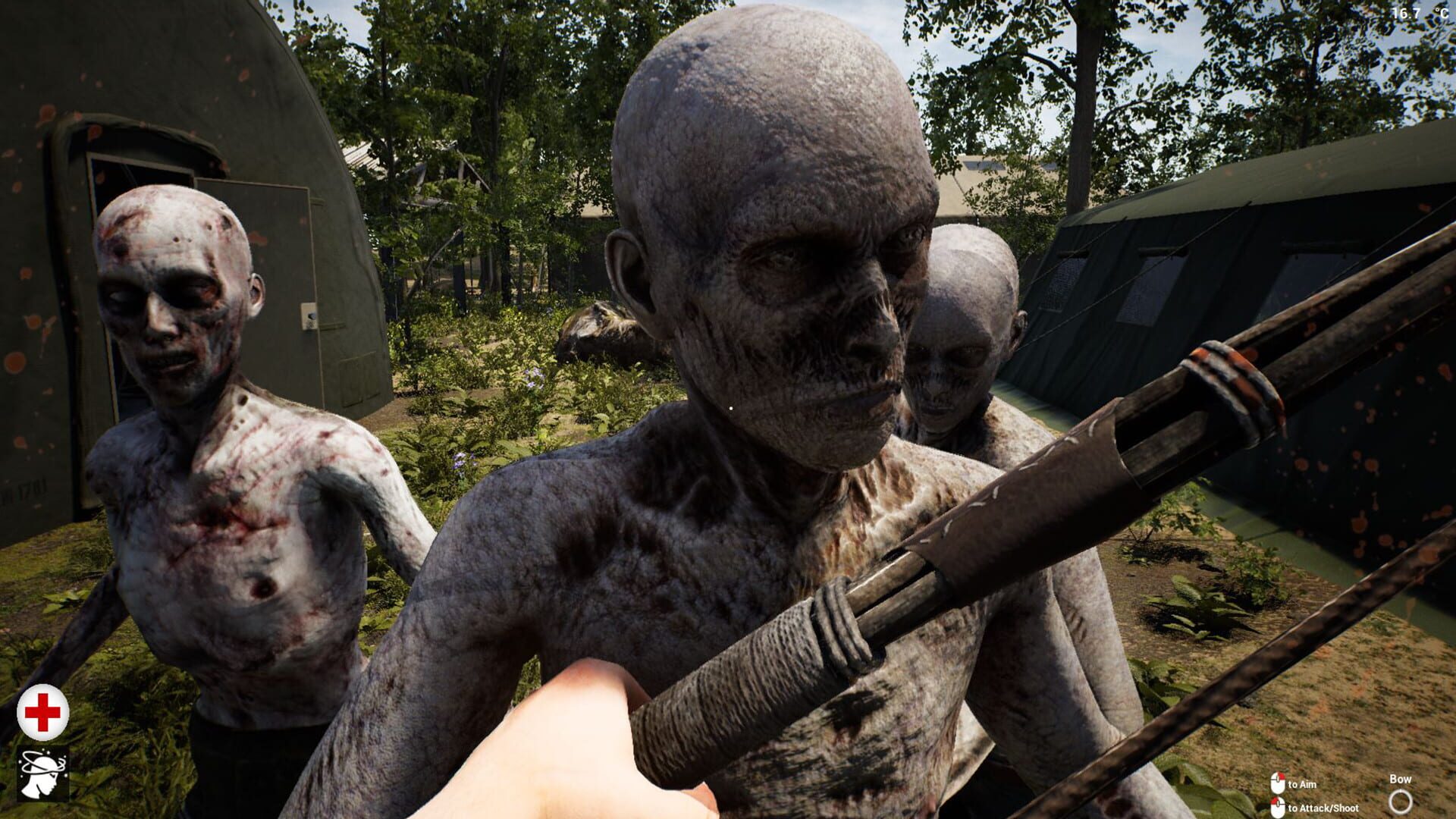 Foto do jogo The Infected
