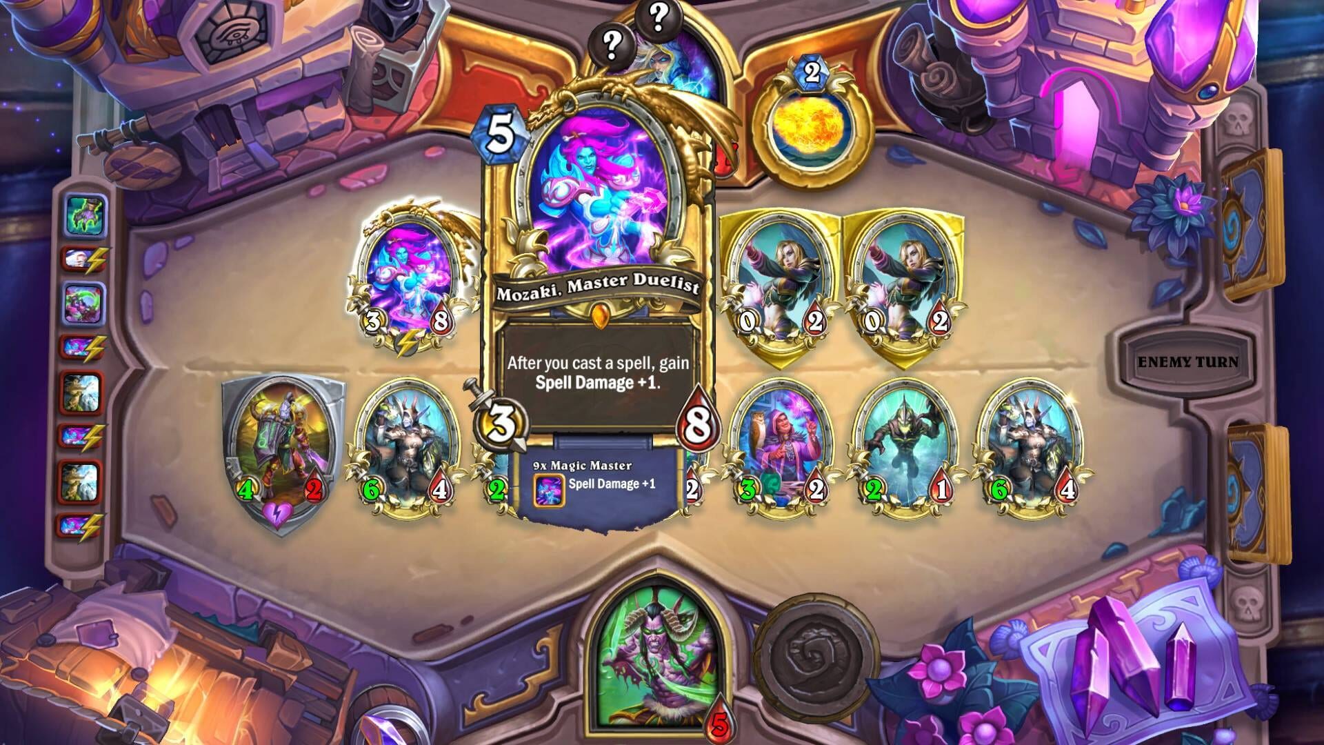 Foto do jogo Hearthstone: Scholomance Academy