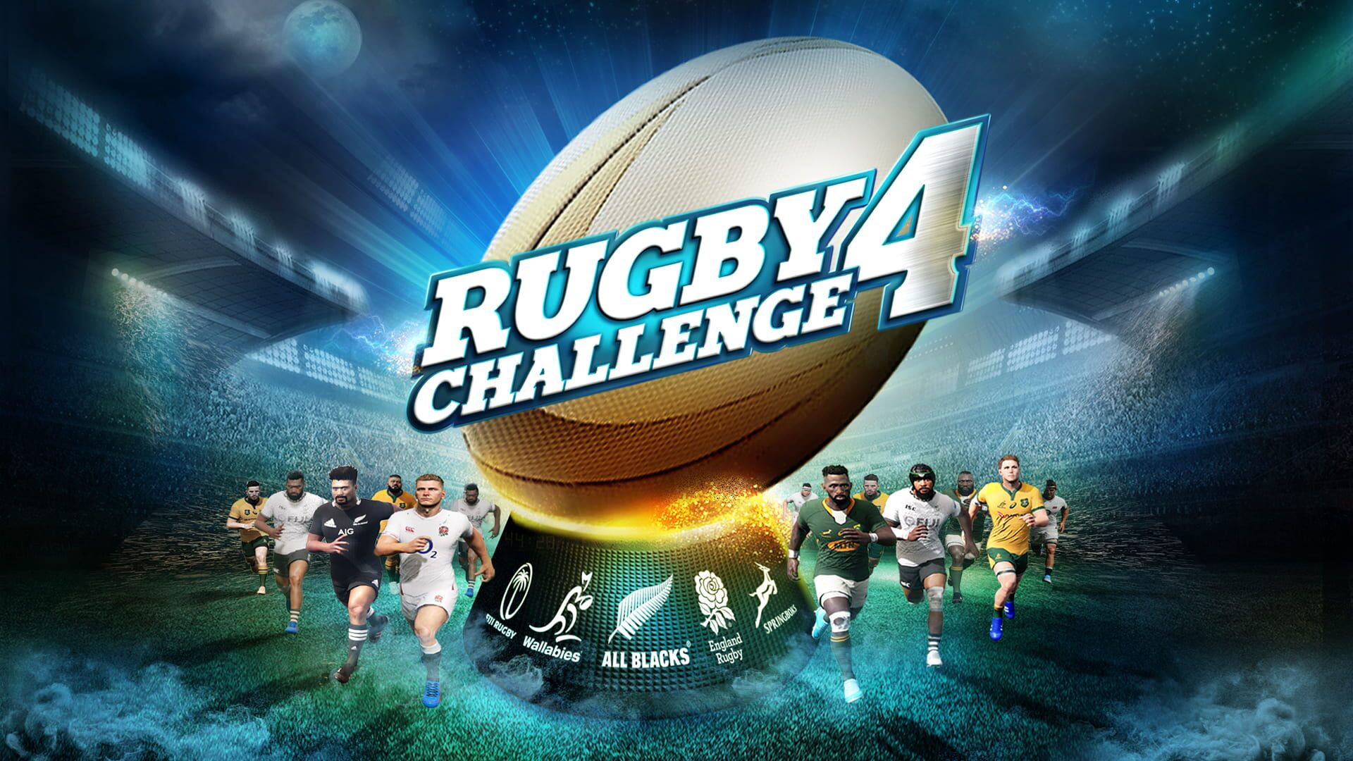 Foto do jogo Rugby Challenge 4