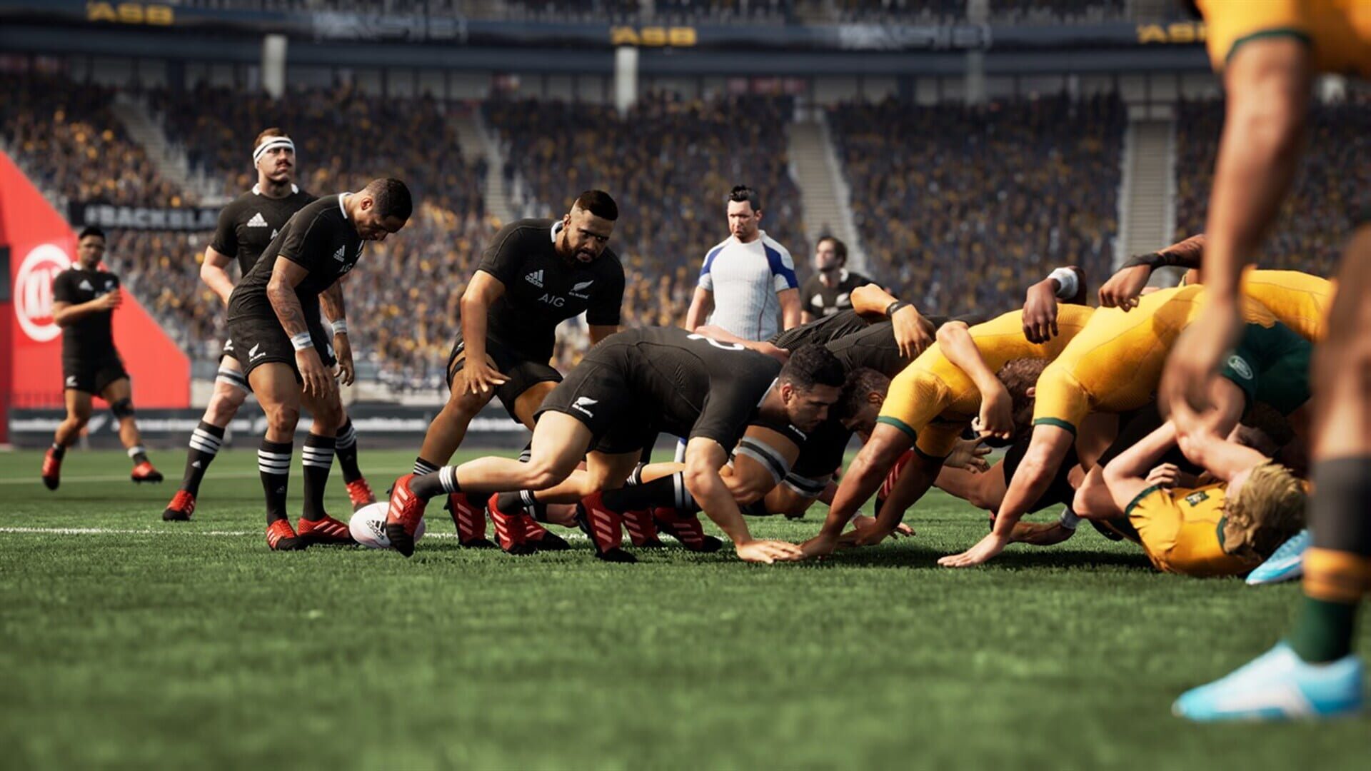 Foto do jogo Rugby Challenge 4