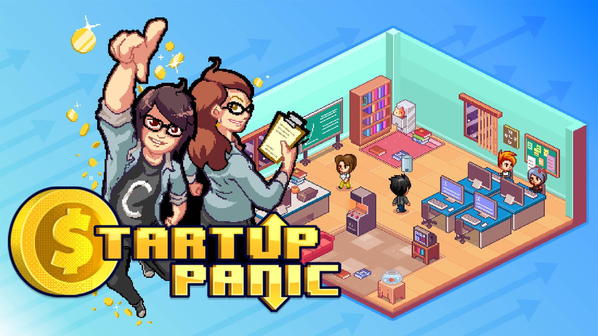 Foto do jogo Startup Panic