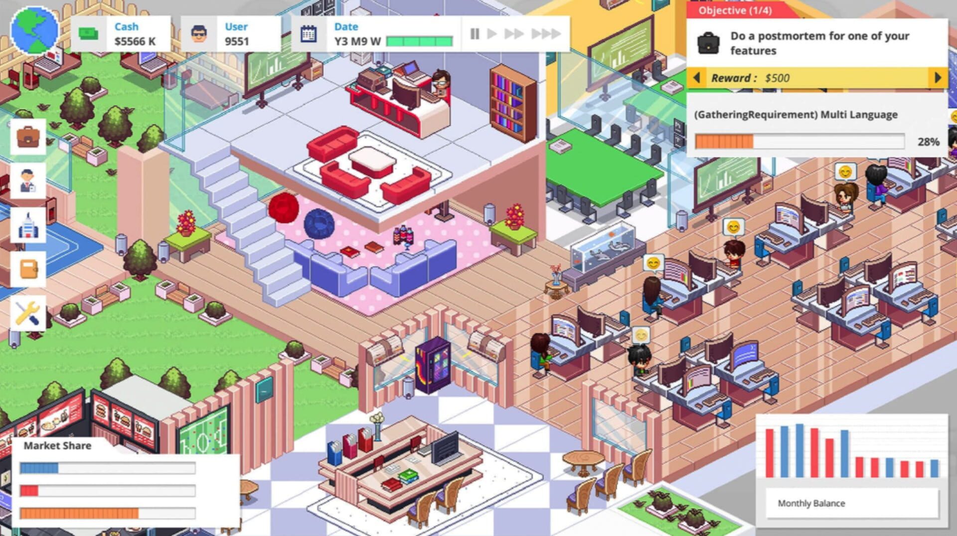 Foto do jogo Startup Panic