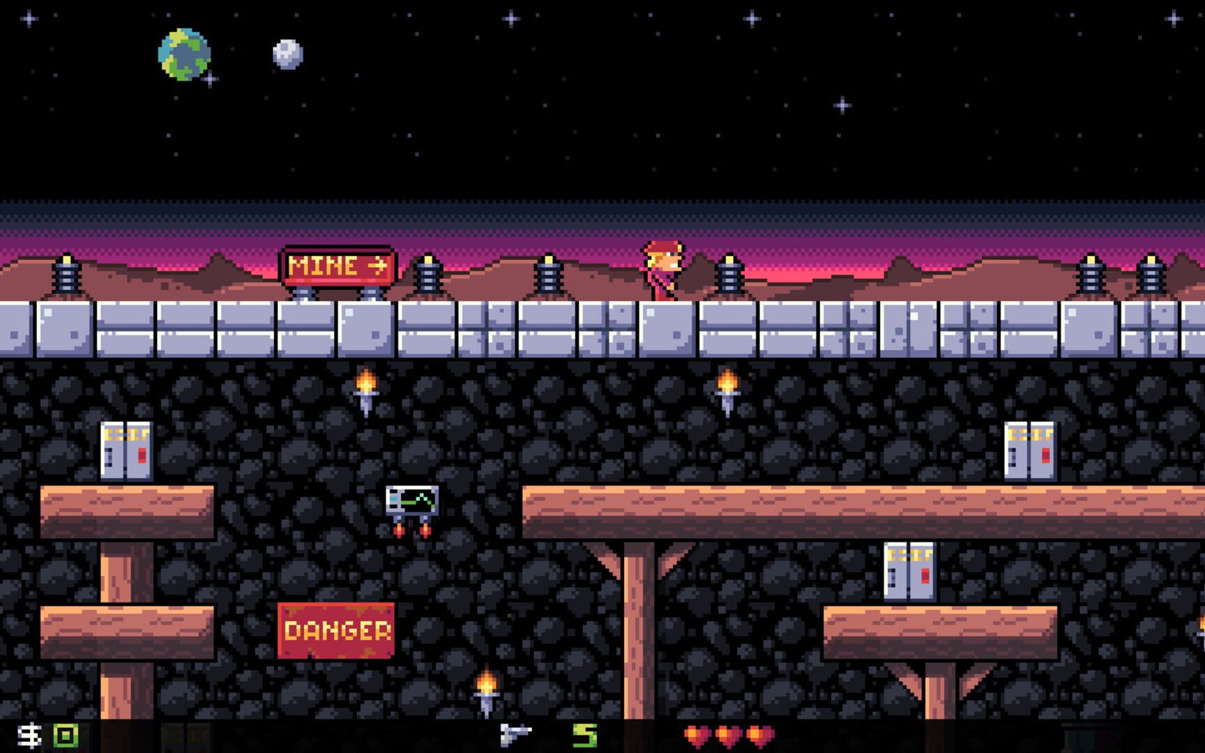 Foto do jogo Crystal Caves HD