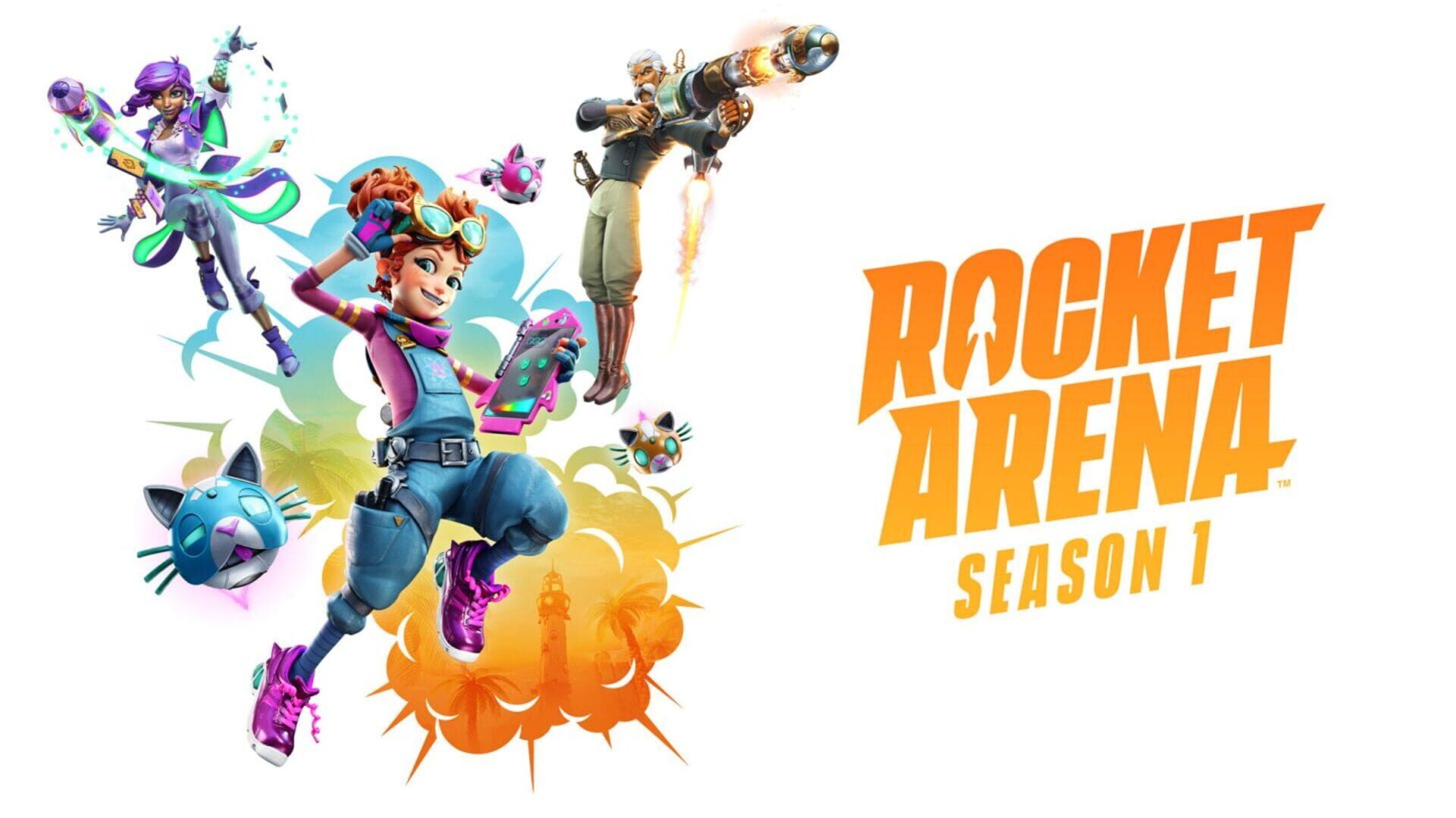 Foto do jogo Rocket Arena: Season 1