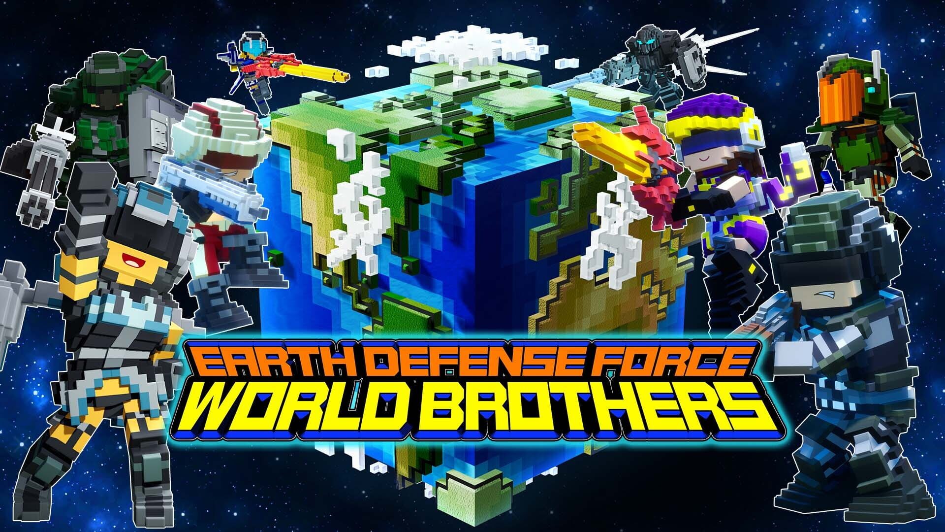 Foto do jogo Earth Defense Force: World Brothers