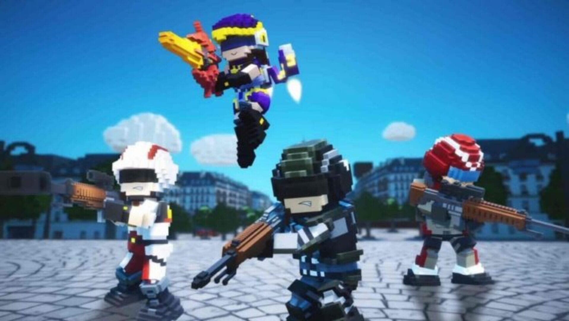 Foto do jogo Earth Defense Force: World Brothers