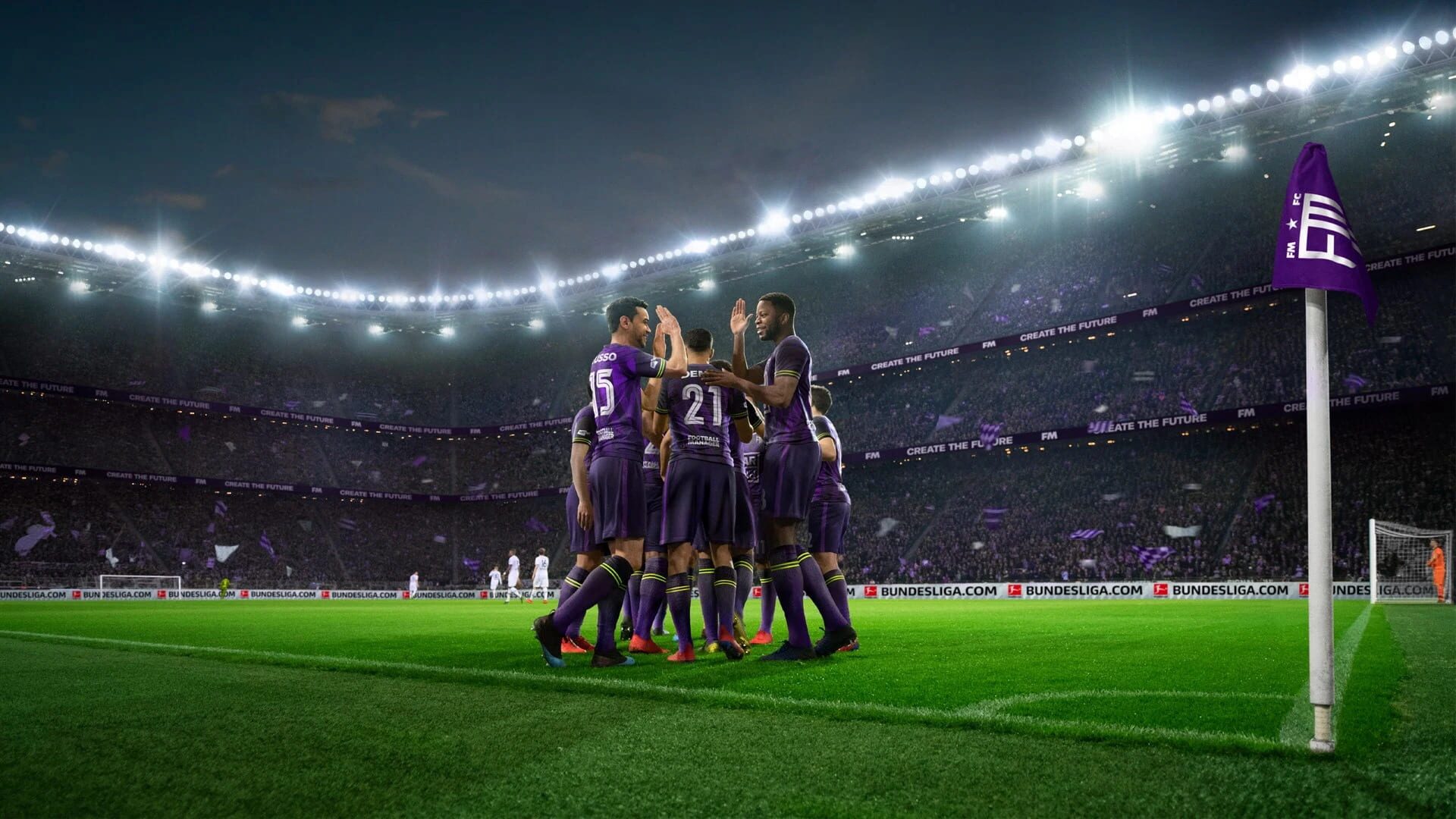 Foto do jogo Football Manager 2021