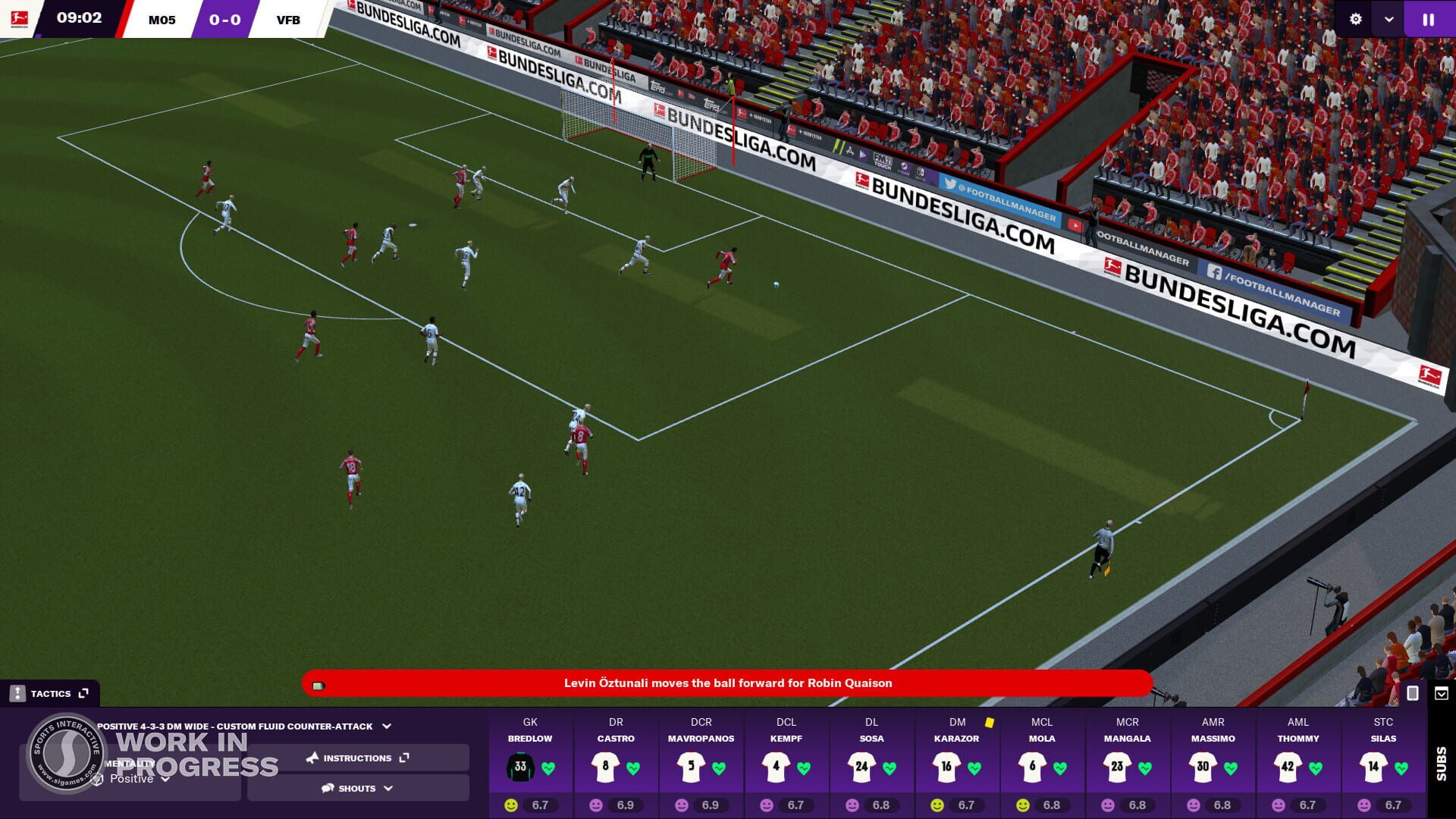 Foto do jogo Football Manager 2021
