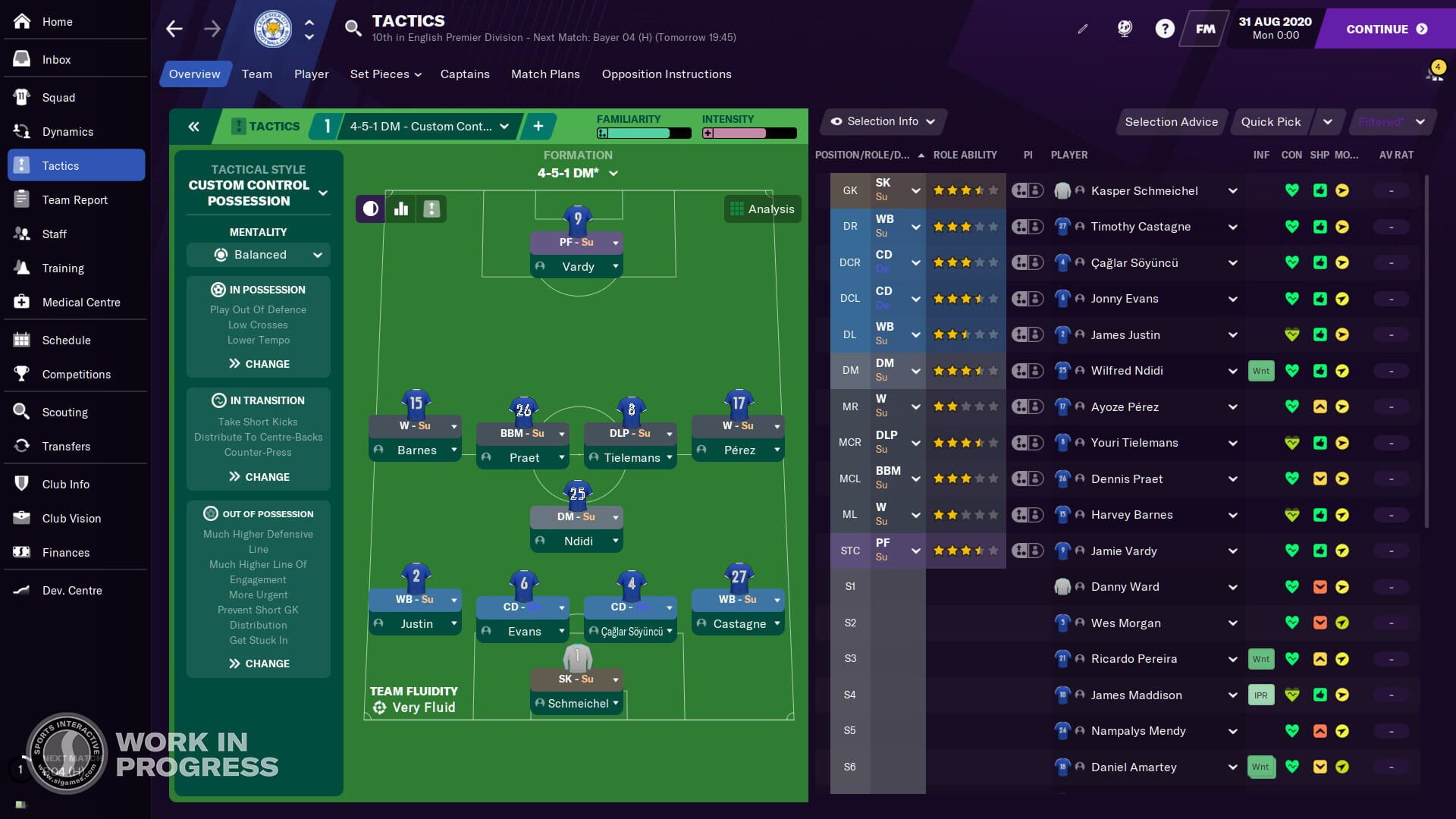 Foto do jogo Football Manager 2021