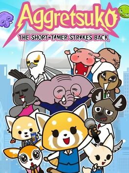 Foto do jogo Aggretsuko: The Short Timer Strikes Back