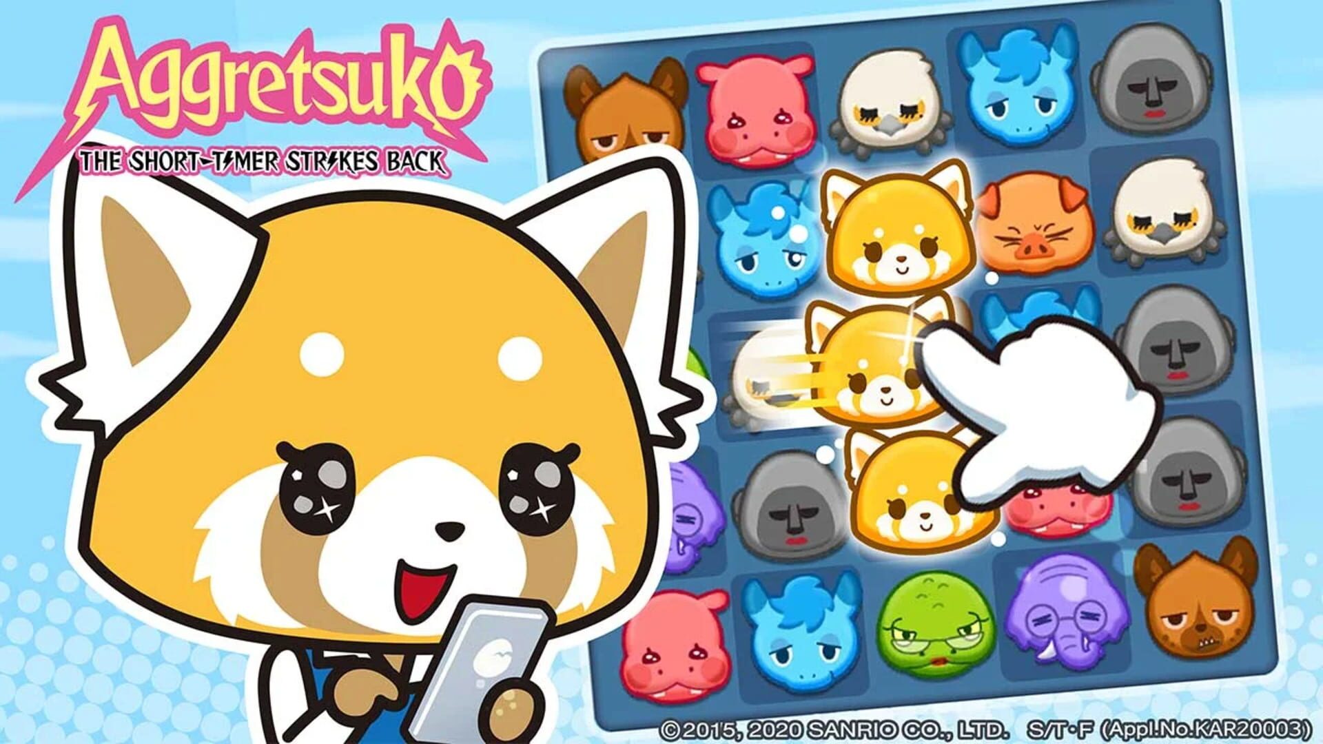 Foto do jogo Aggretsuko: The Short Timer Strikes Back