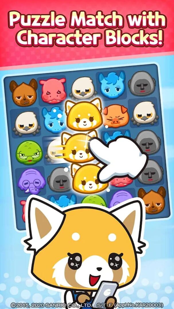 Foto do jogo Aggretsuko: The Short Timer Strikes Back