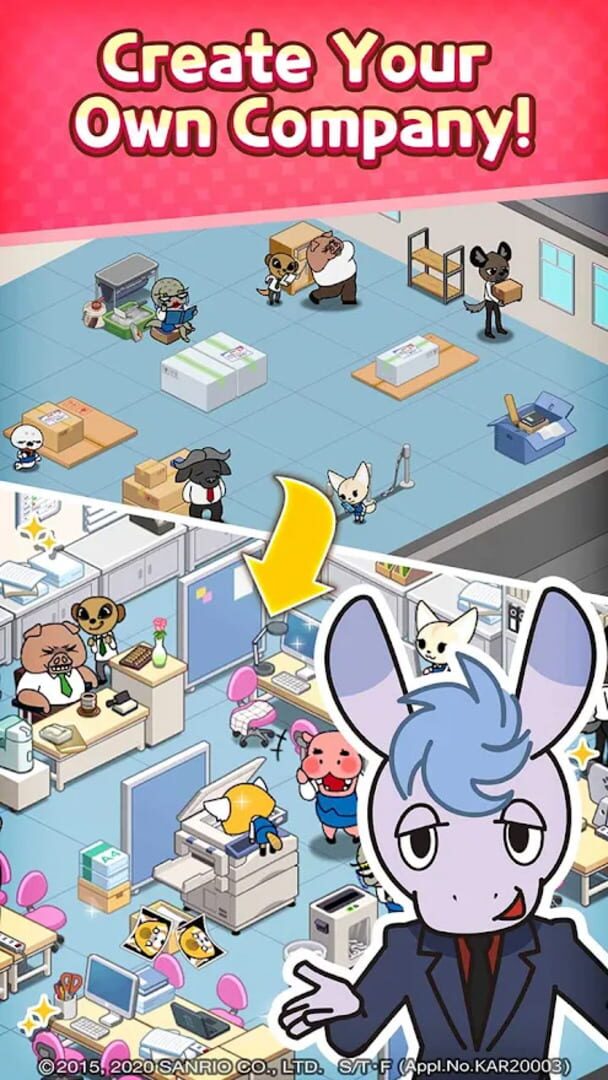 Foto do jogo Aggretsuko: The Short Timer Strikes Back