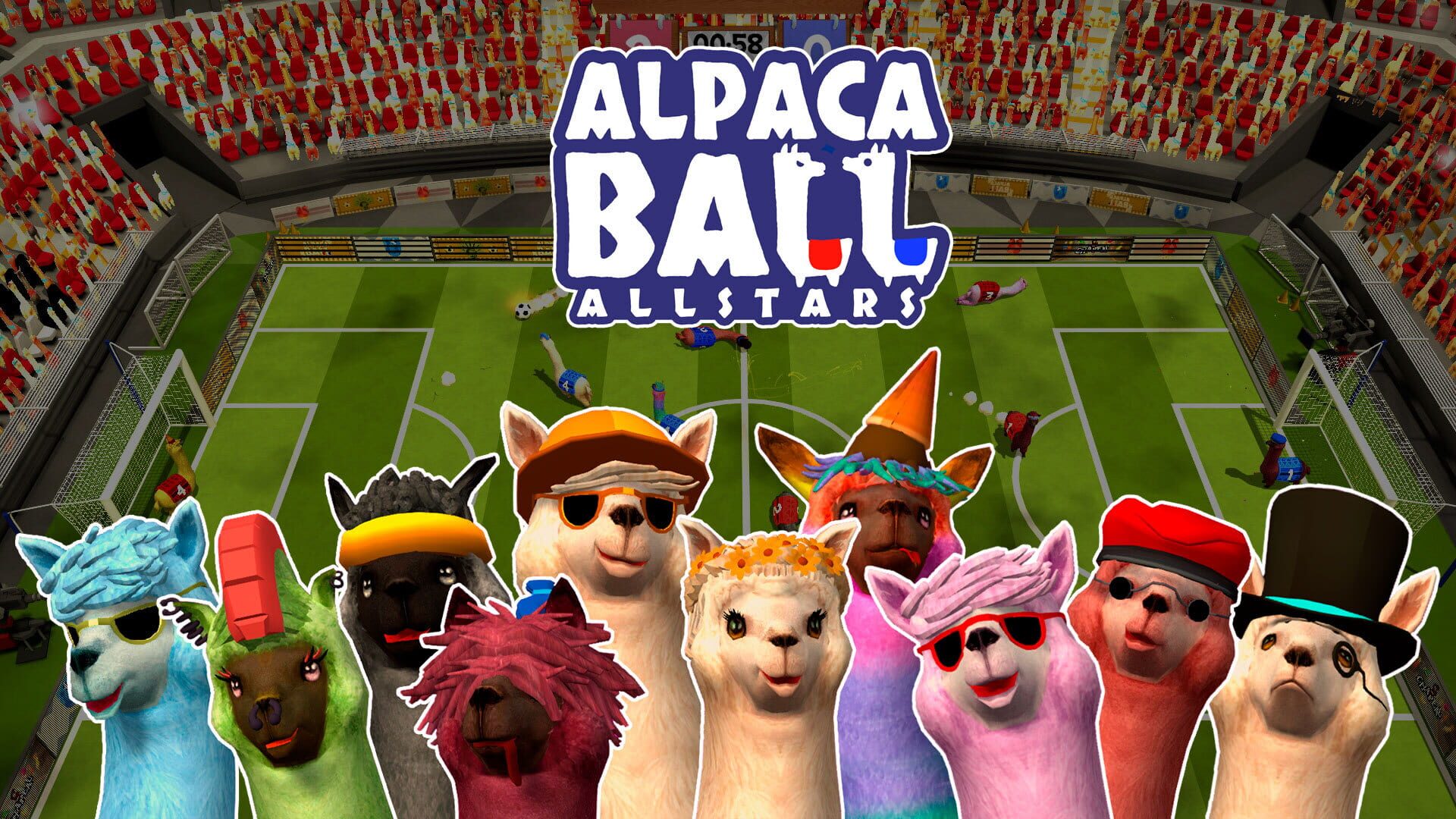 Foto do jogo Alpaca Ball: Allstars