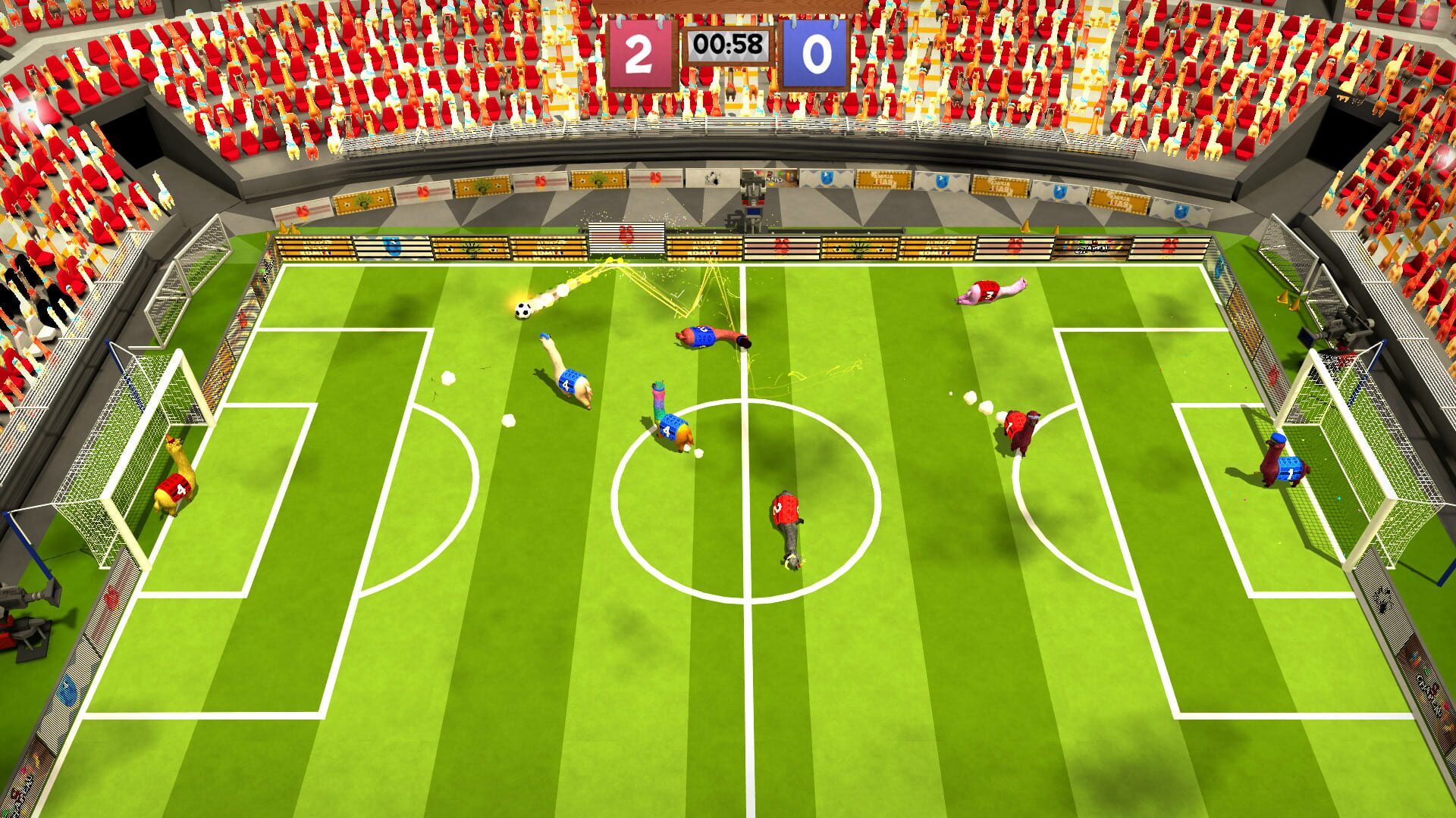 Foto do jogo Alpaca Ball: Allstars