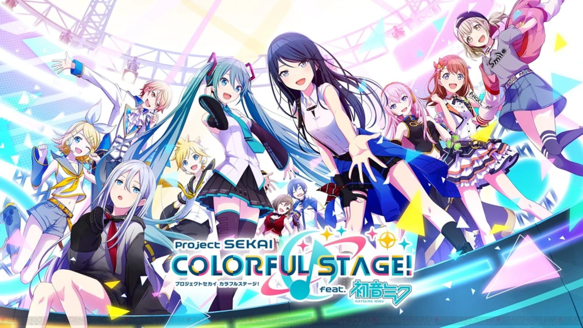 Foto do jogo Hatsune Miku: Colorful Stage!
