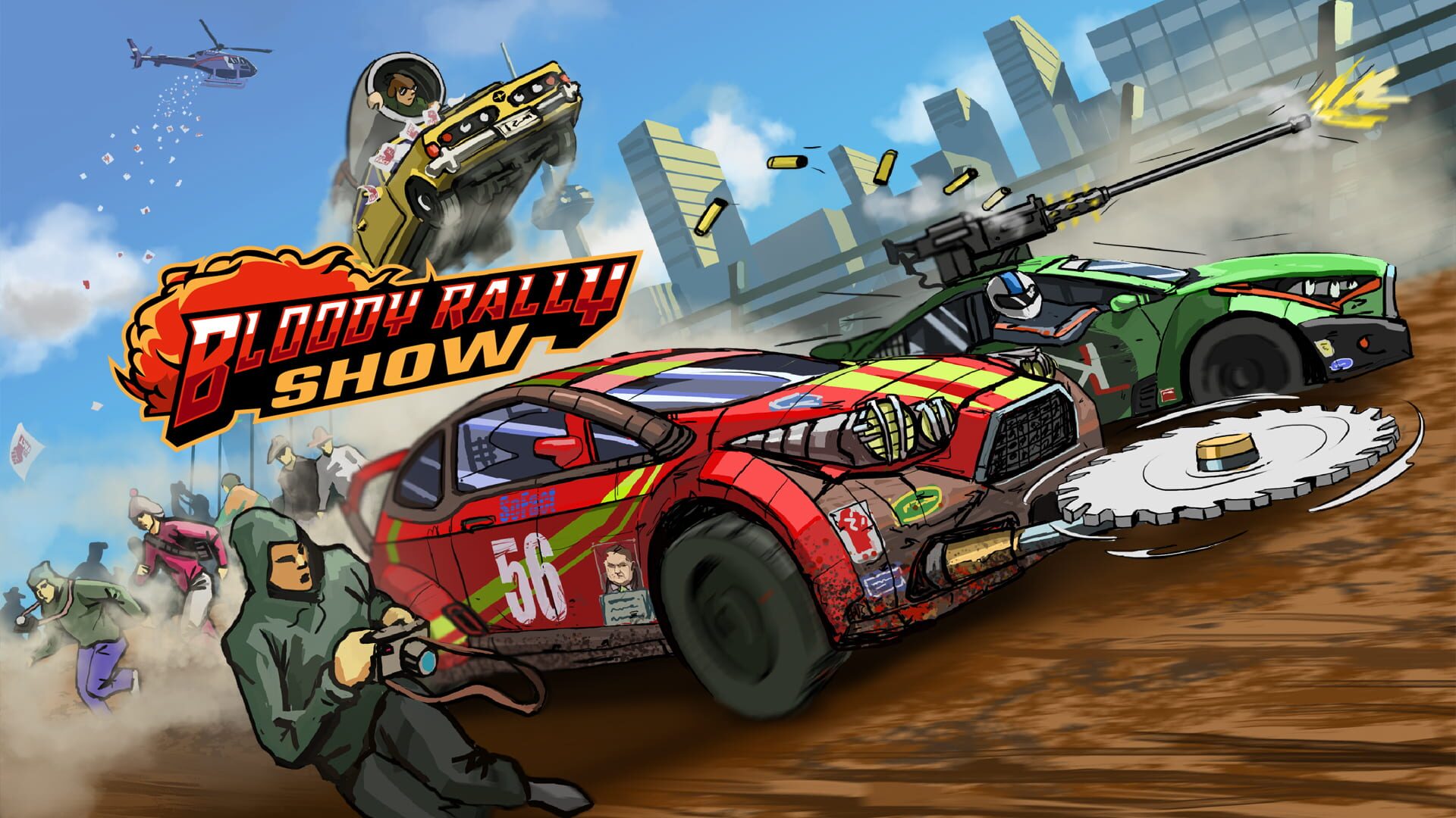 Foto do jogo Bloody Rally Show