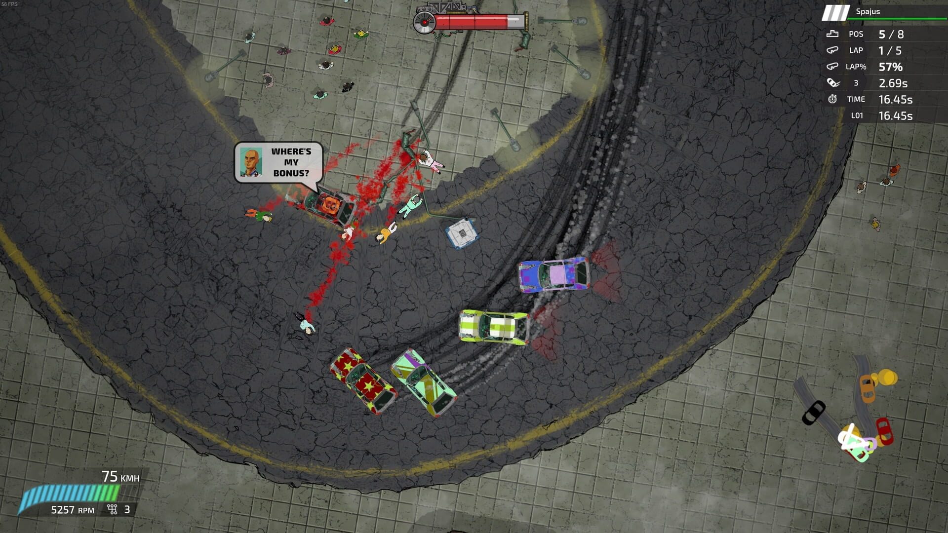 Foto do jogo Bloody Rally Show