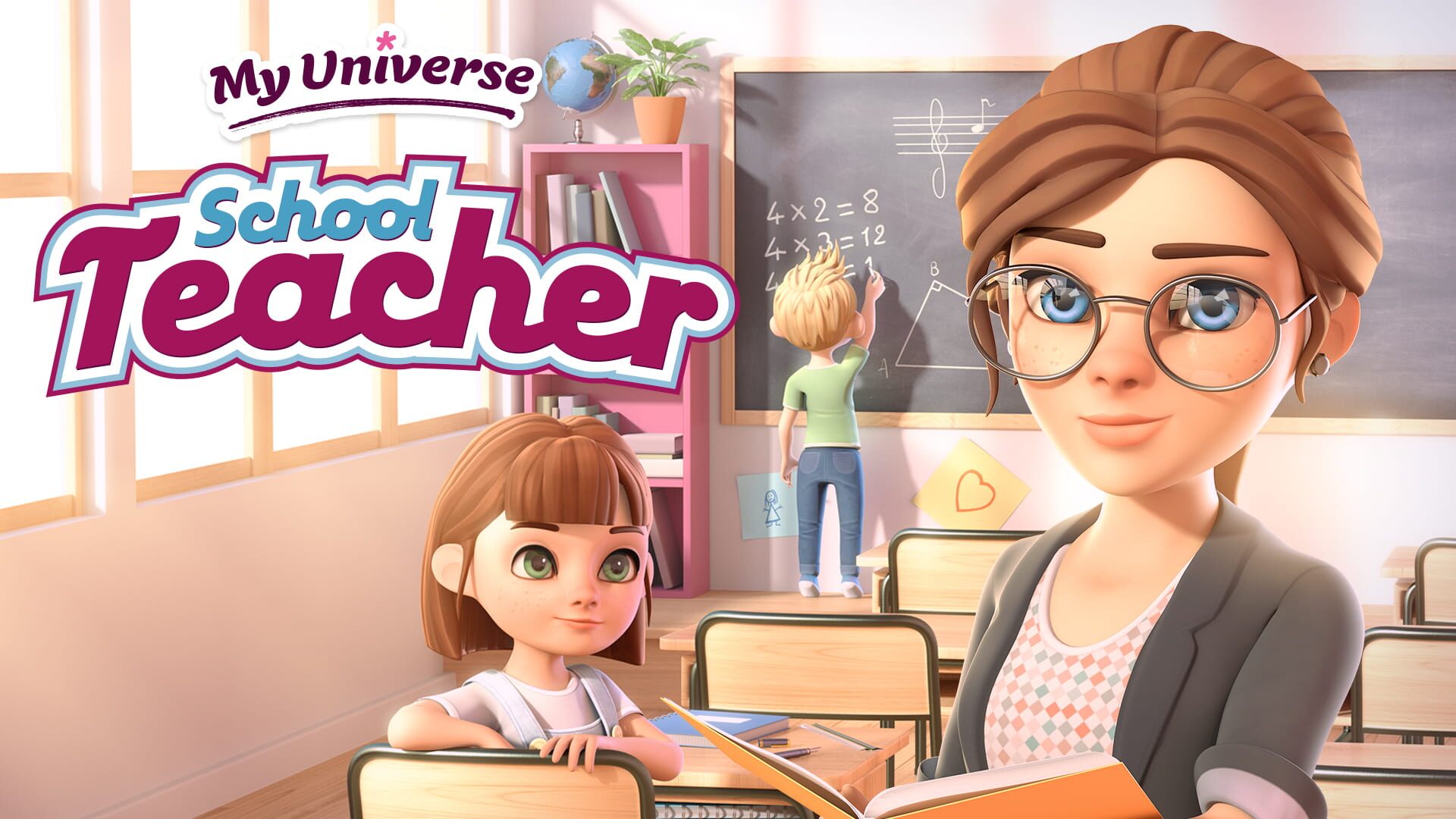 Foto do jogo My Universe: School Teacher