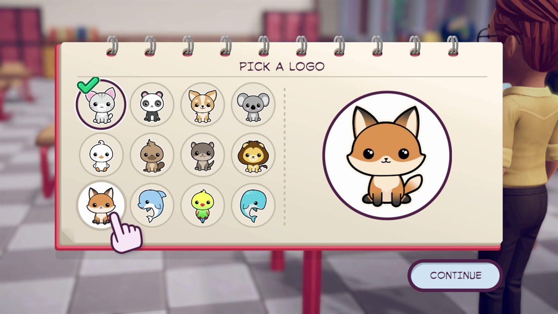Foto do jogo My Universe: School Teacher
