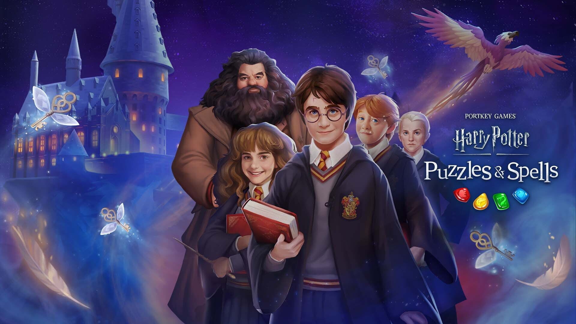 Foto do jogo Harry Potter Puzzles & Spells