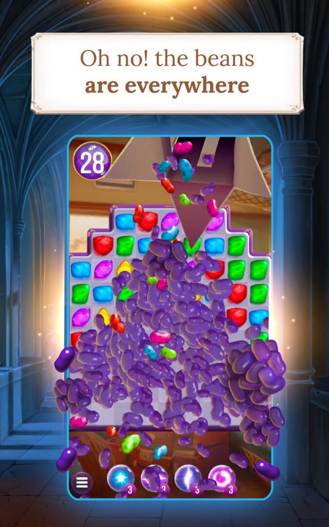 Foto do jogo Harry Potter Puzzles & Spells