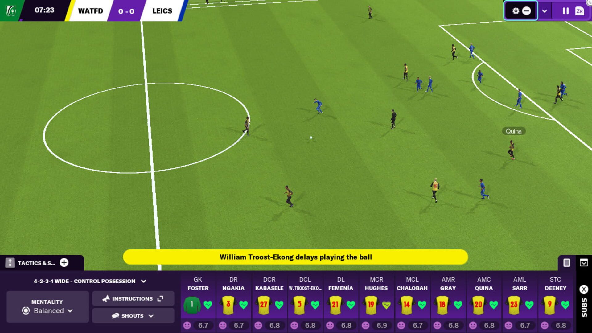 Foto do jogo Football Manager 2021 Touch