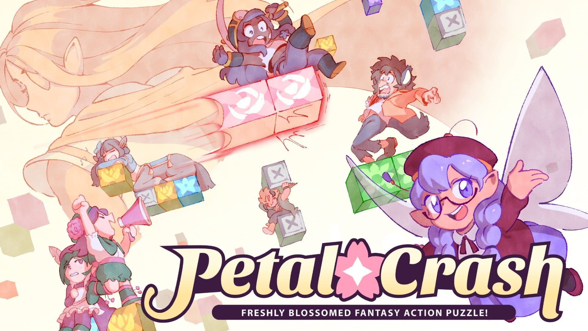 Foto do jogo Petal Crash