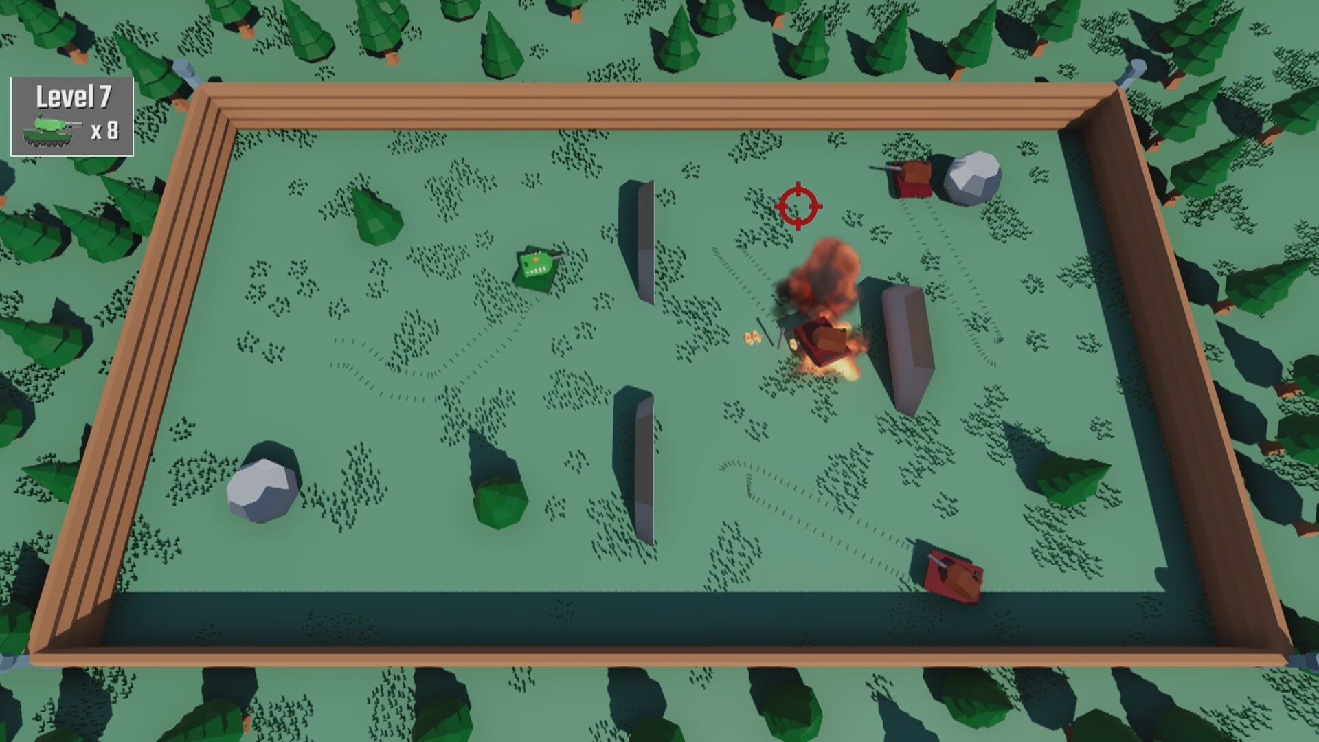 Foto do jogo Elite Tanks