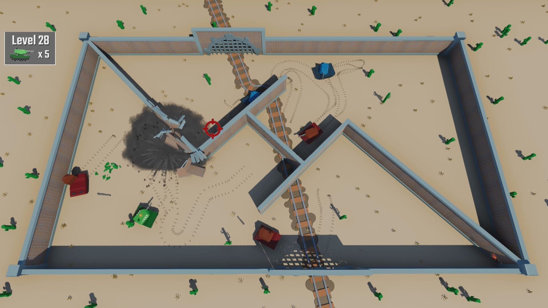 Foto do jogo Elite Tanks
