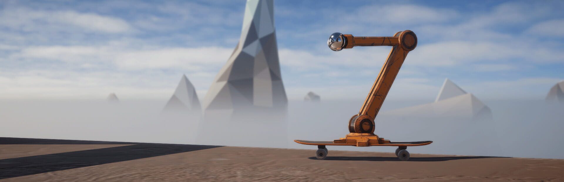 Foto do jogo RoboSkate
