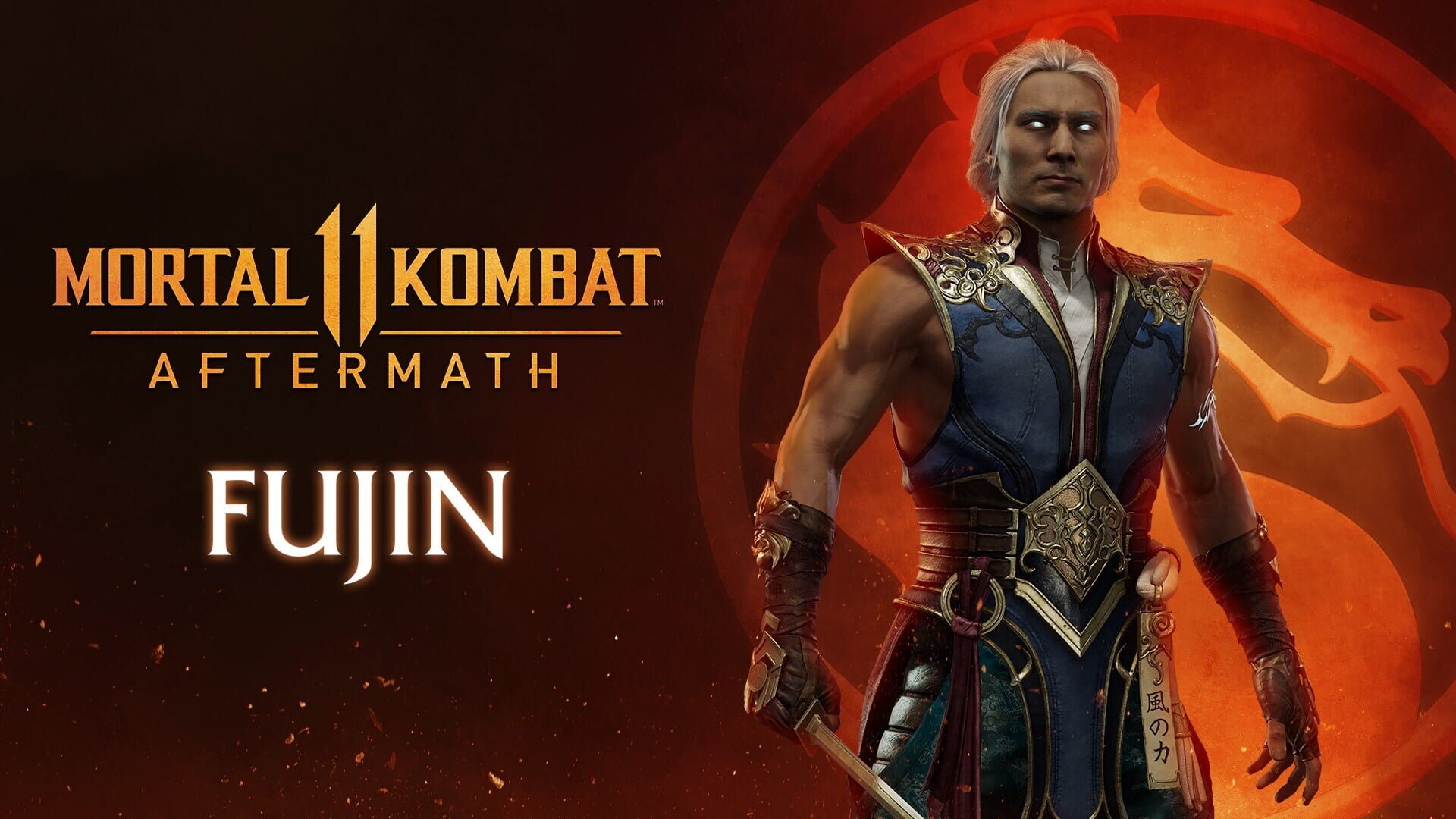 Foto do jogo Mortal Kombat 11: Fujin
