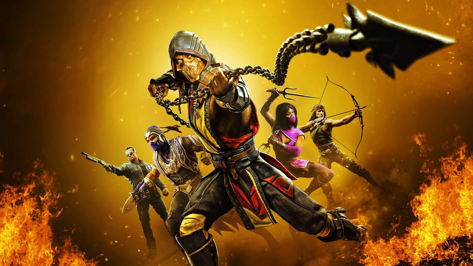 Foto do jogo Mortal Kombat 11: Ultimate