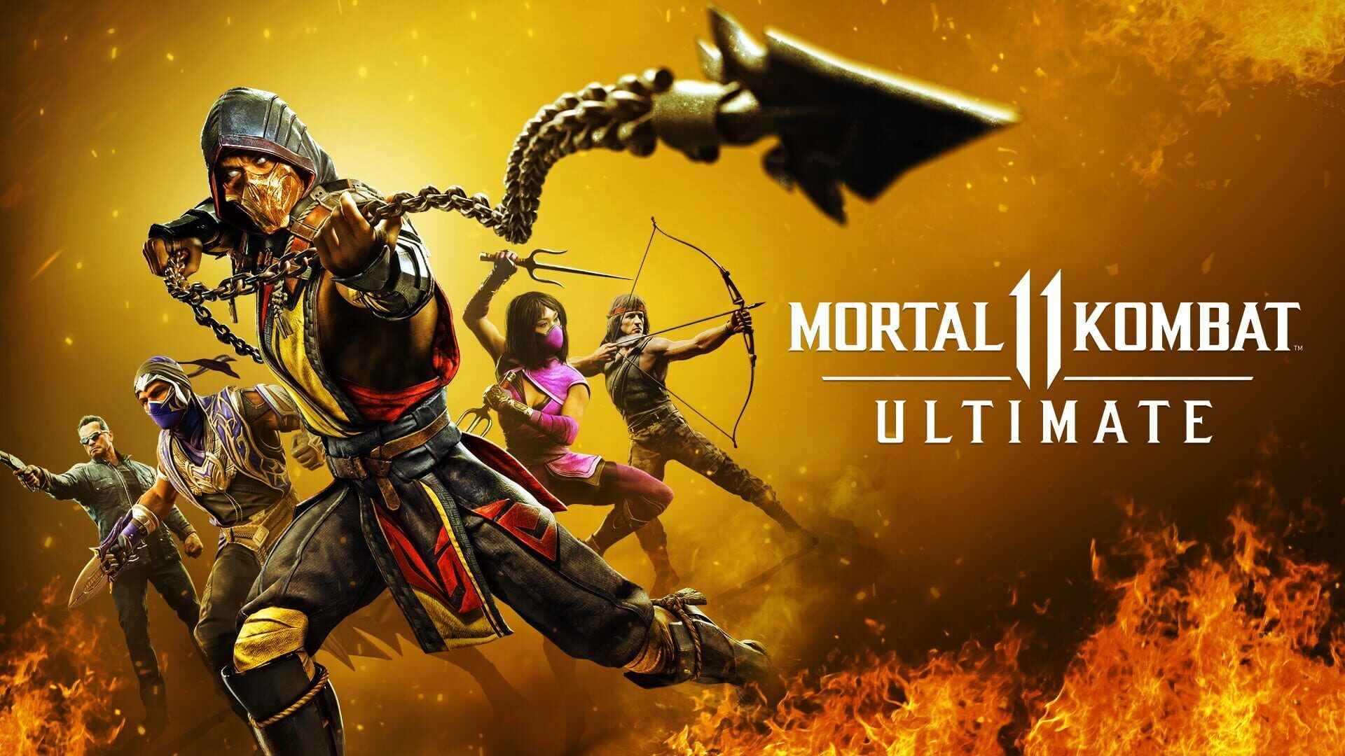 Foto do jogo Mortal Kombat 11: Ultimate