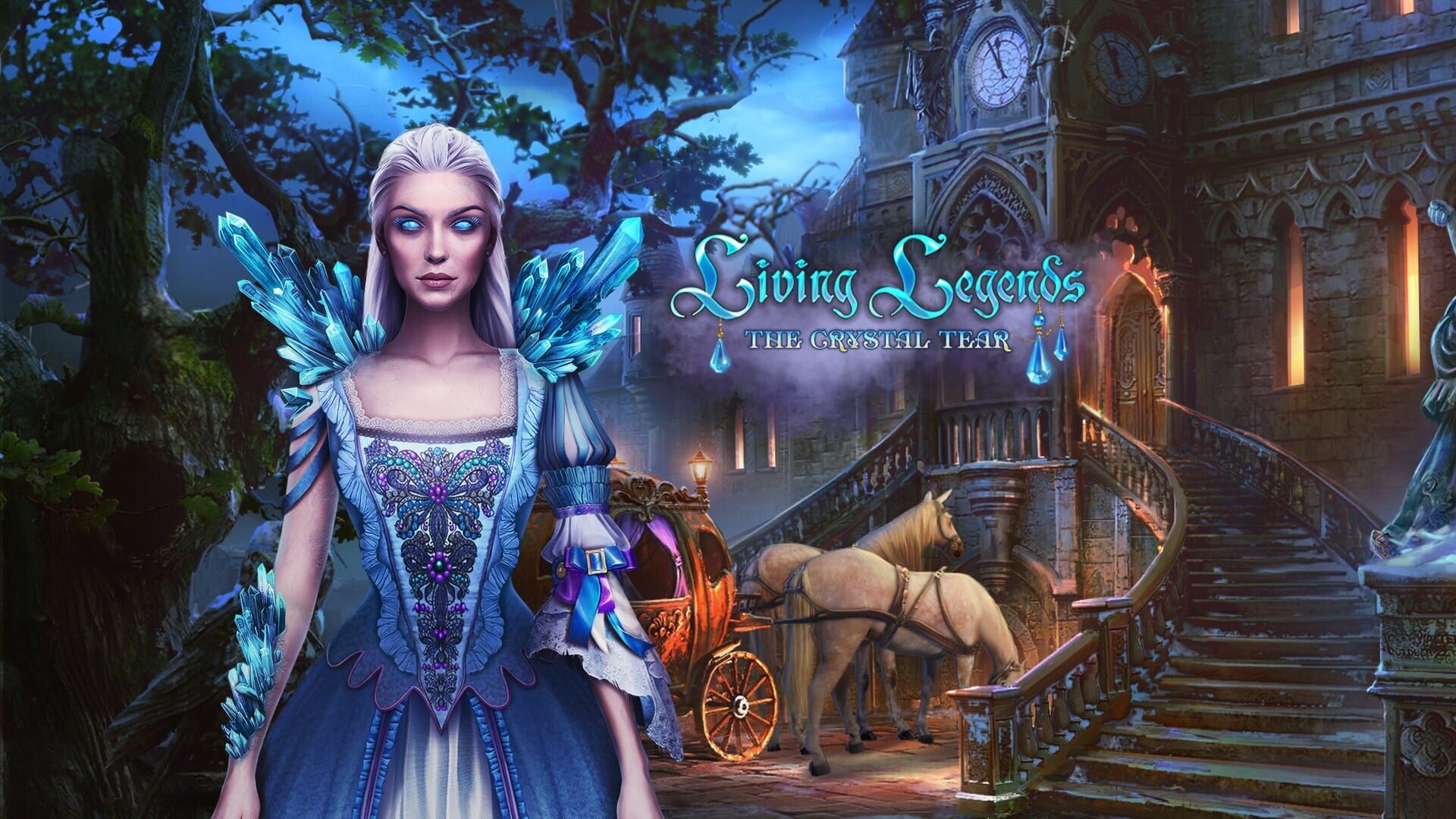 Foto do jogo Living Legends: The Crystal Tear