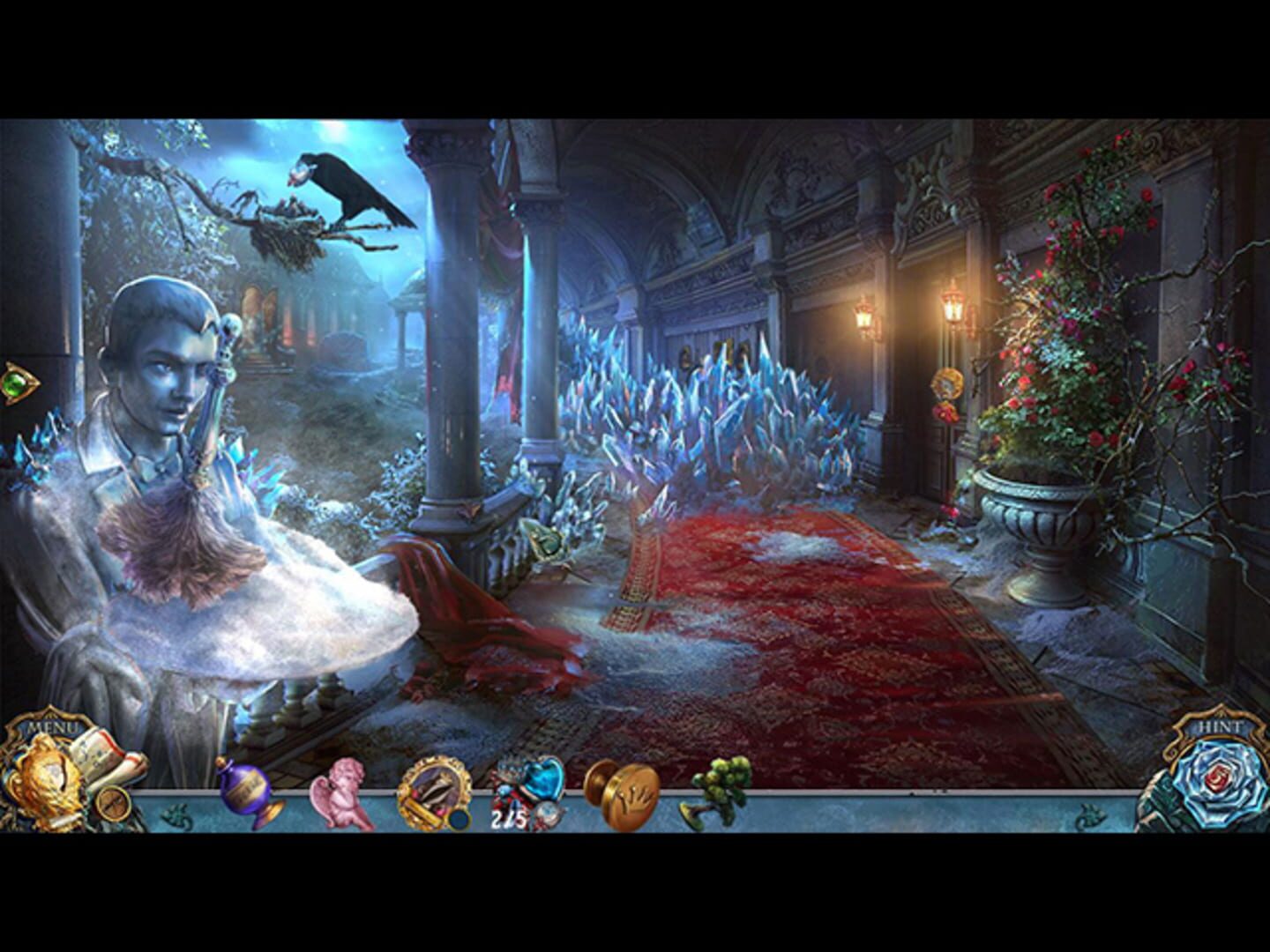 Foto do jogo Living Legends: The Crystal Tear