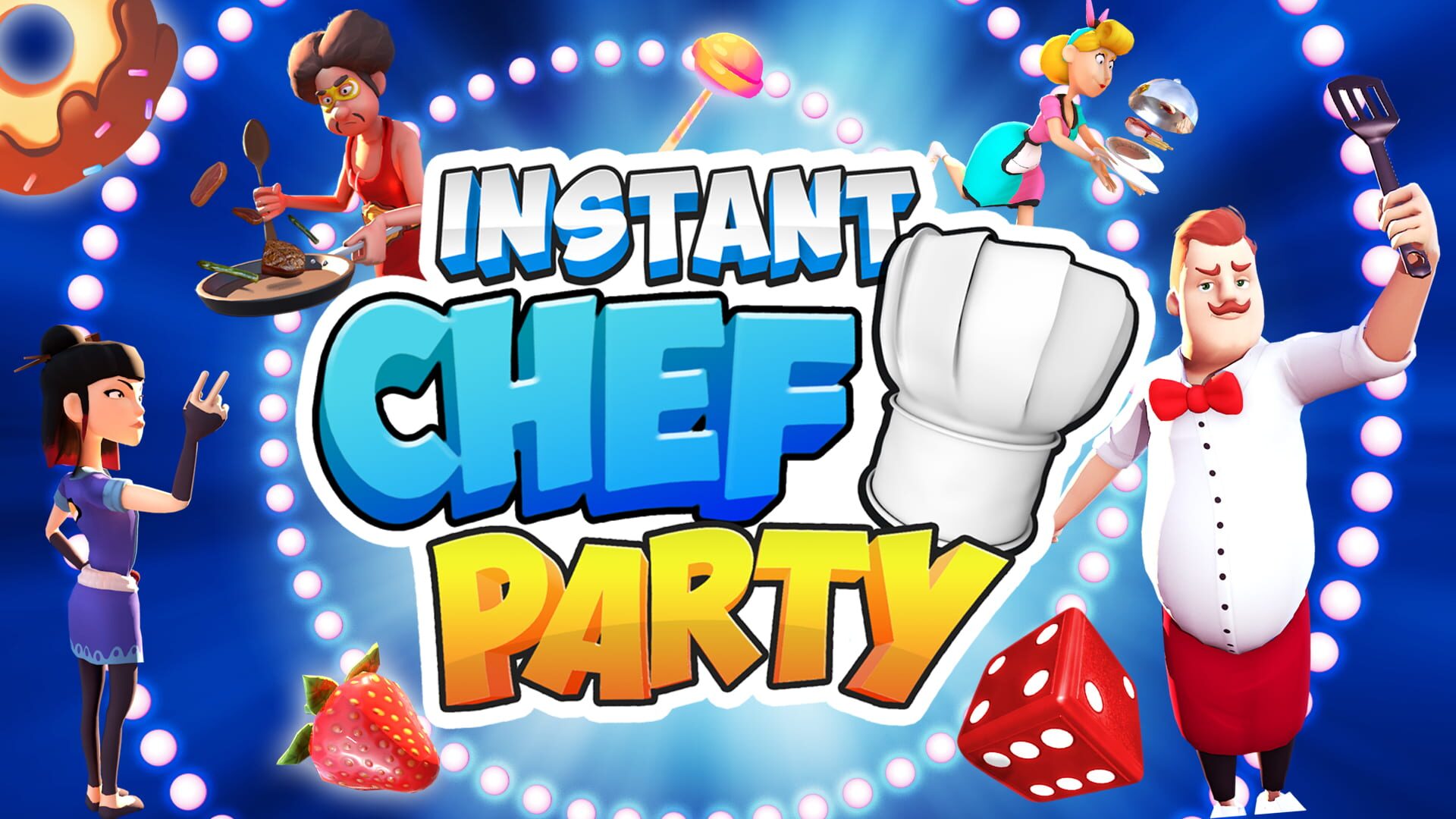 Foto do jogo Instant Chef Party
