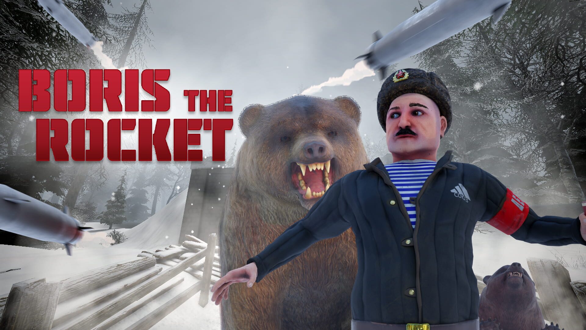 Foto do jogo Boris the Rocket