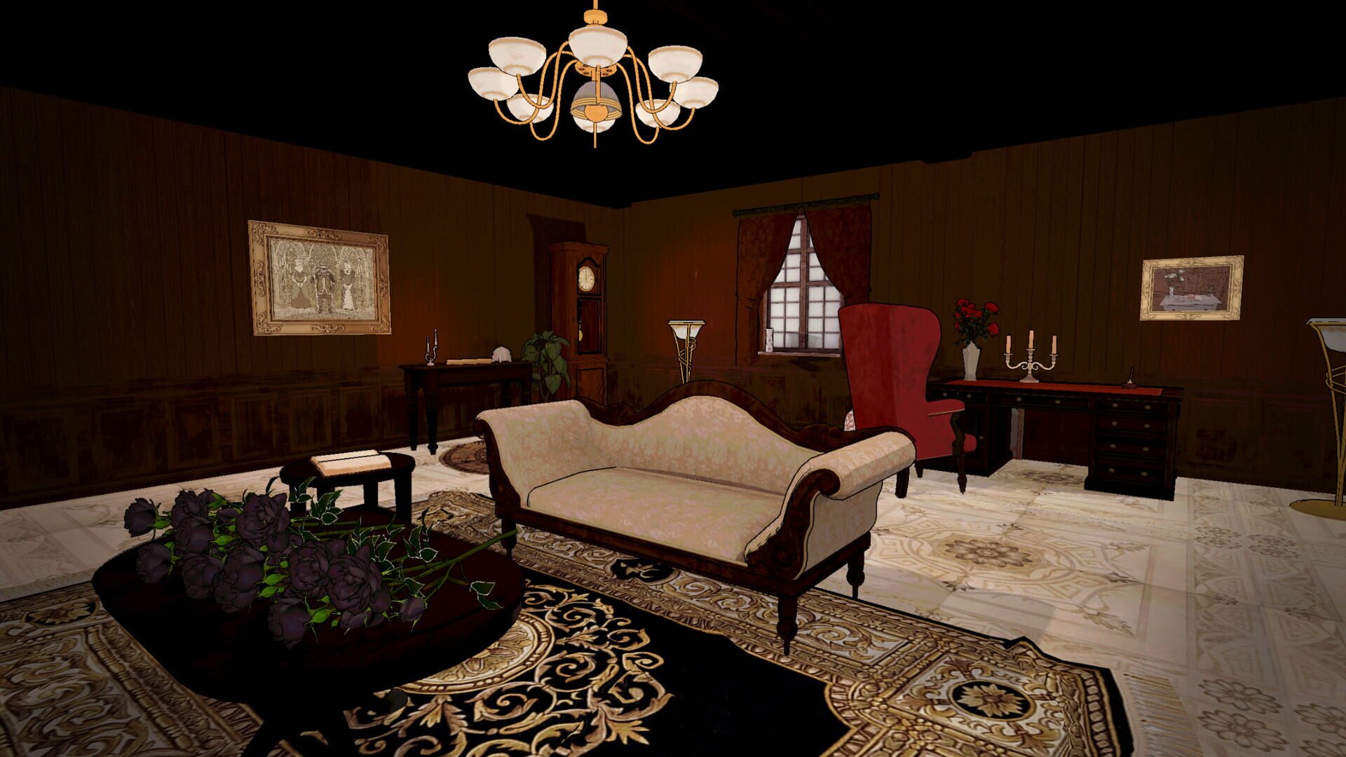 Foto do jogo Aida: The Beginning of the Story