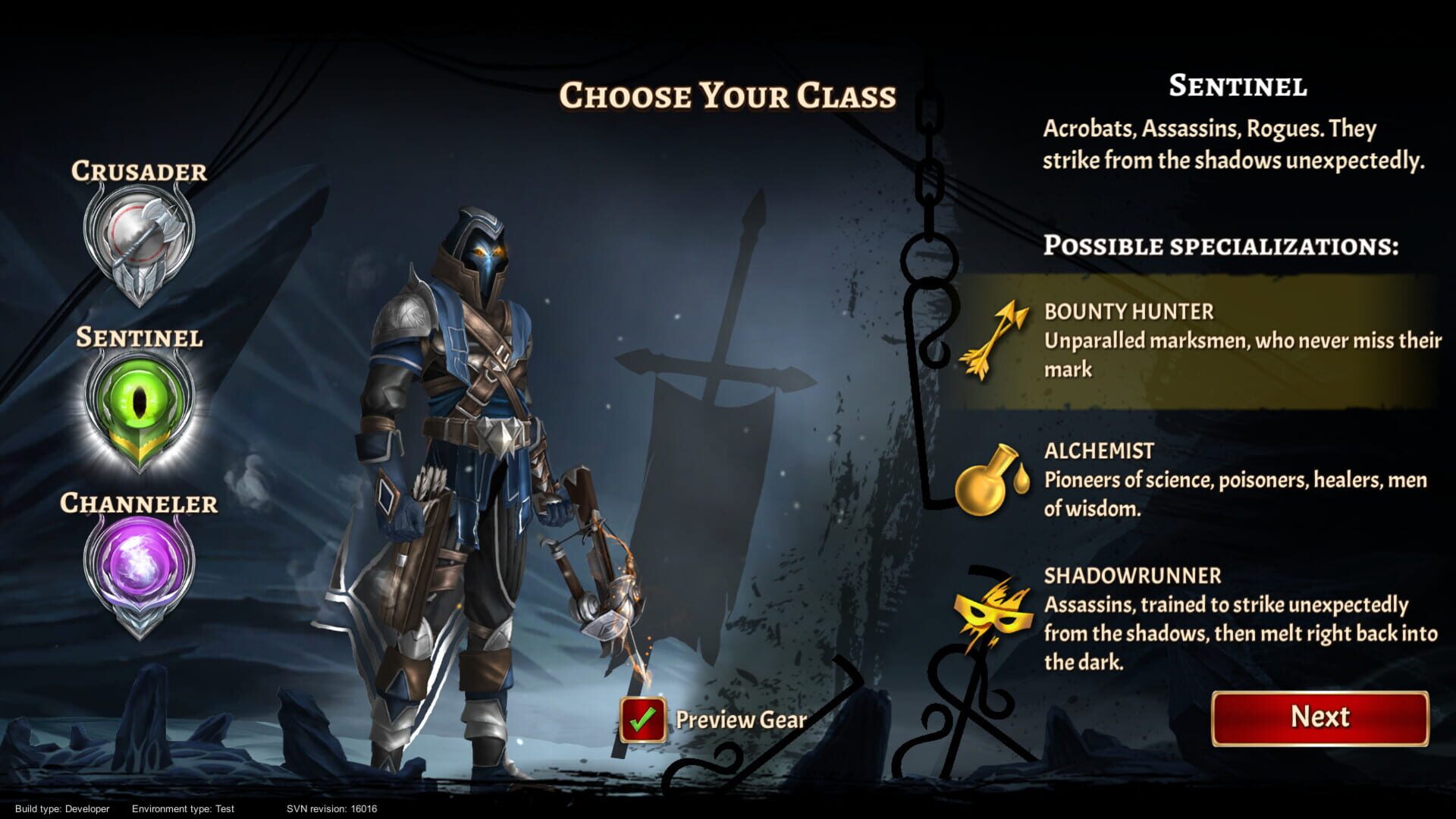 Foto do jogo Eterna: Heroes Fall