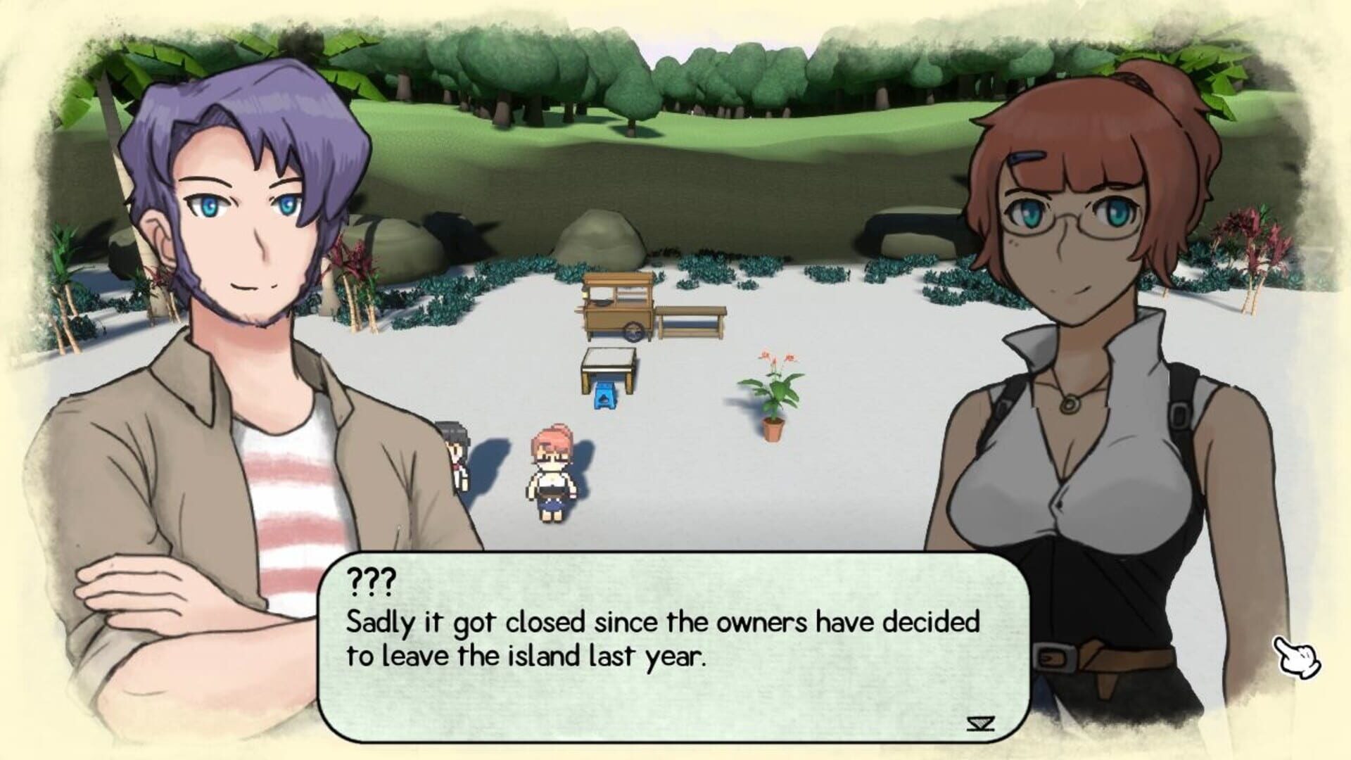 Foto do jogo Seaside Cafe Story