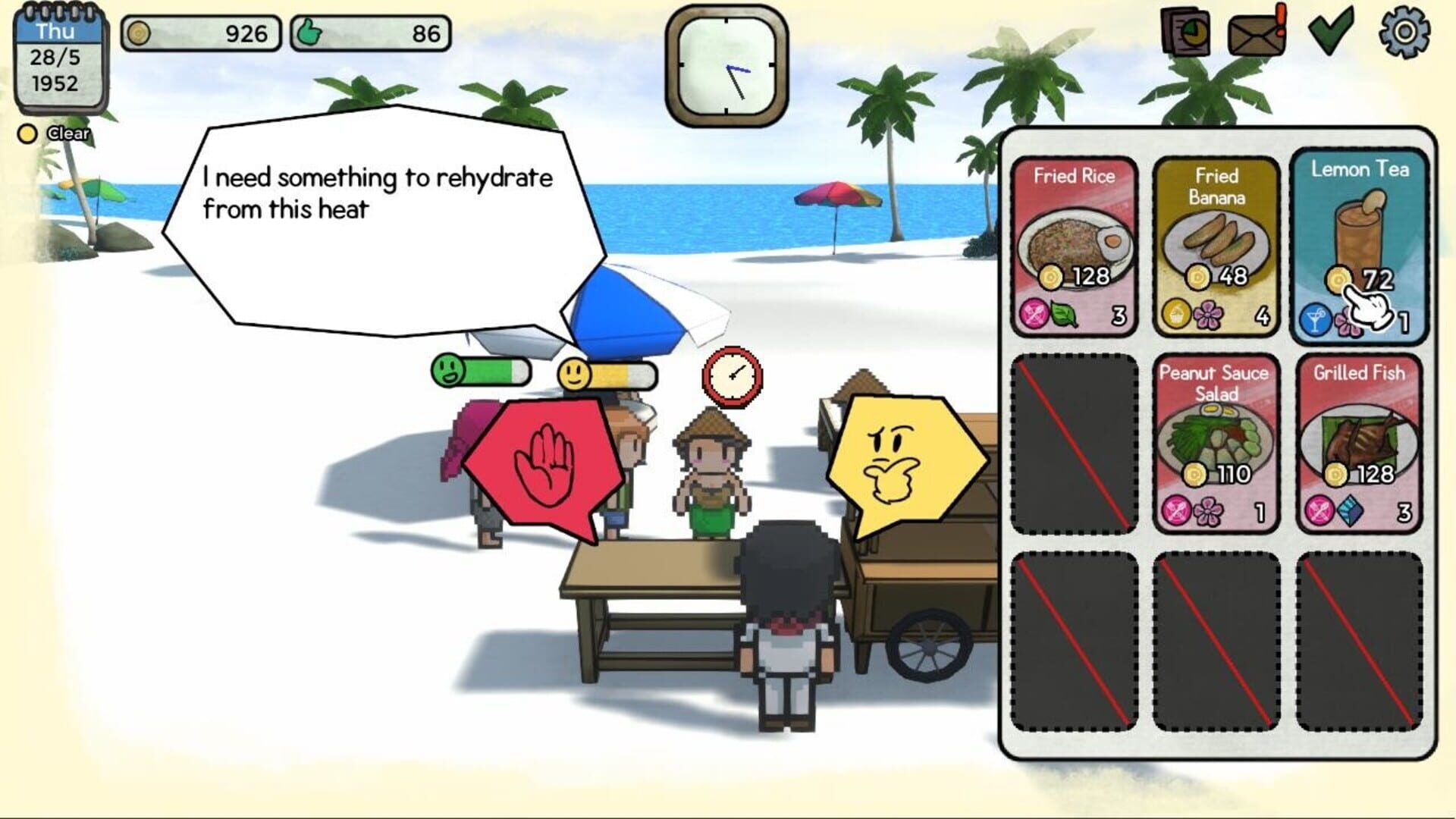 Foto do jogo Seaside Cafe Story