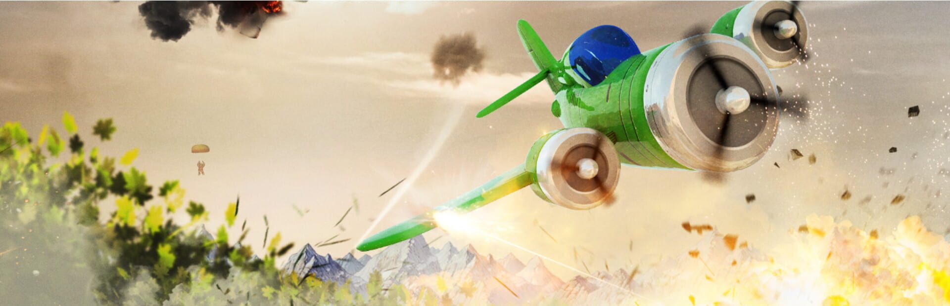 Foto do jogo Rogue Aces Deluxe