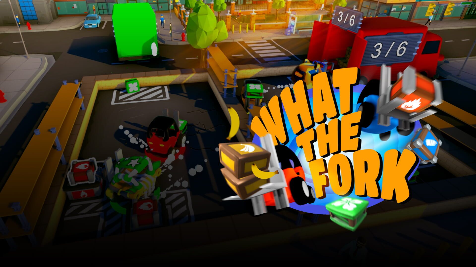Foto do jogo What the Fork
