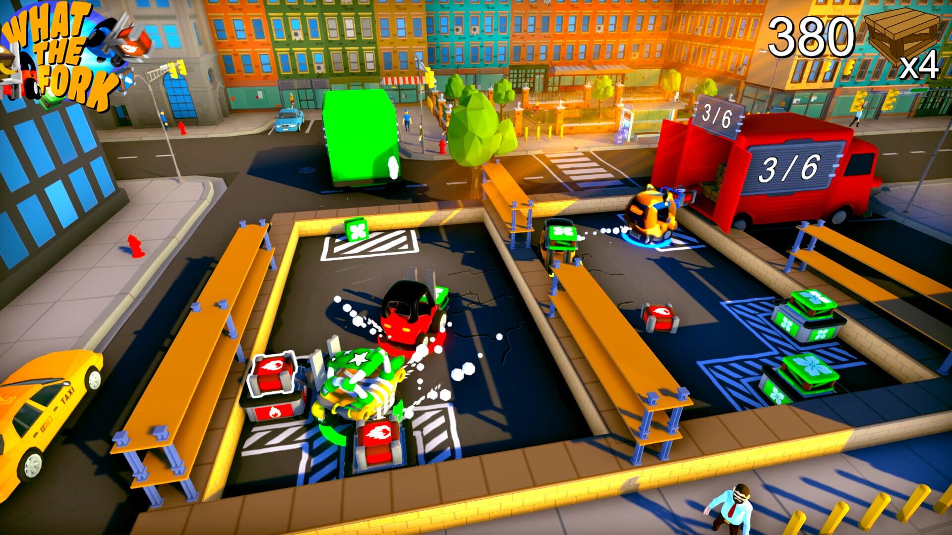 Foto do jogo What the Fork