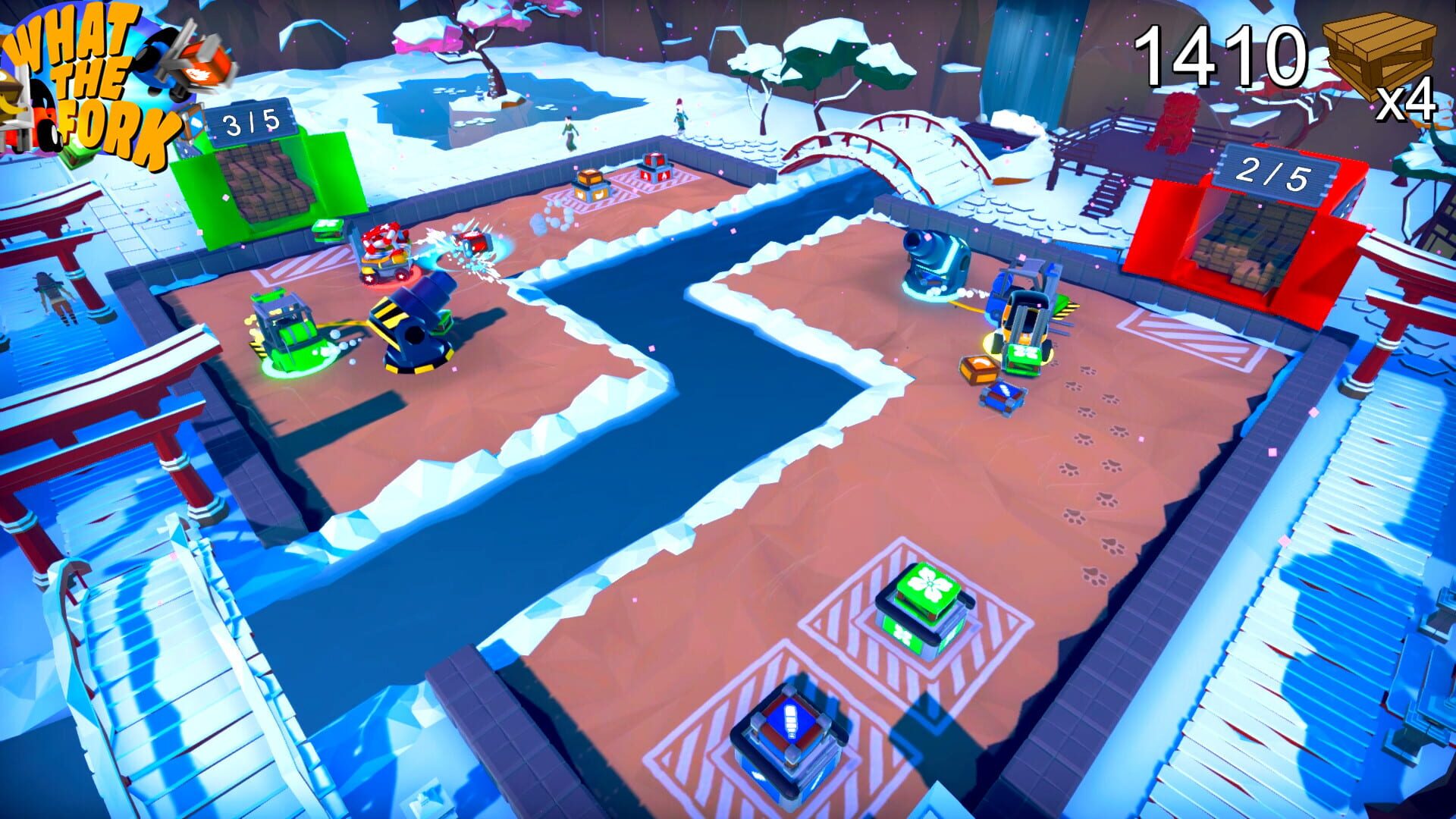 Foto do jogo What the Fork