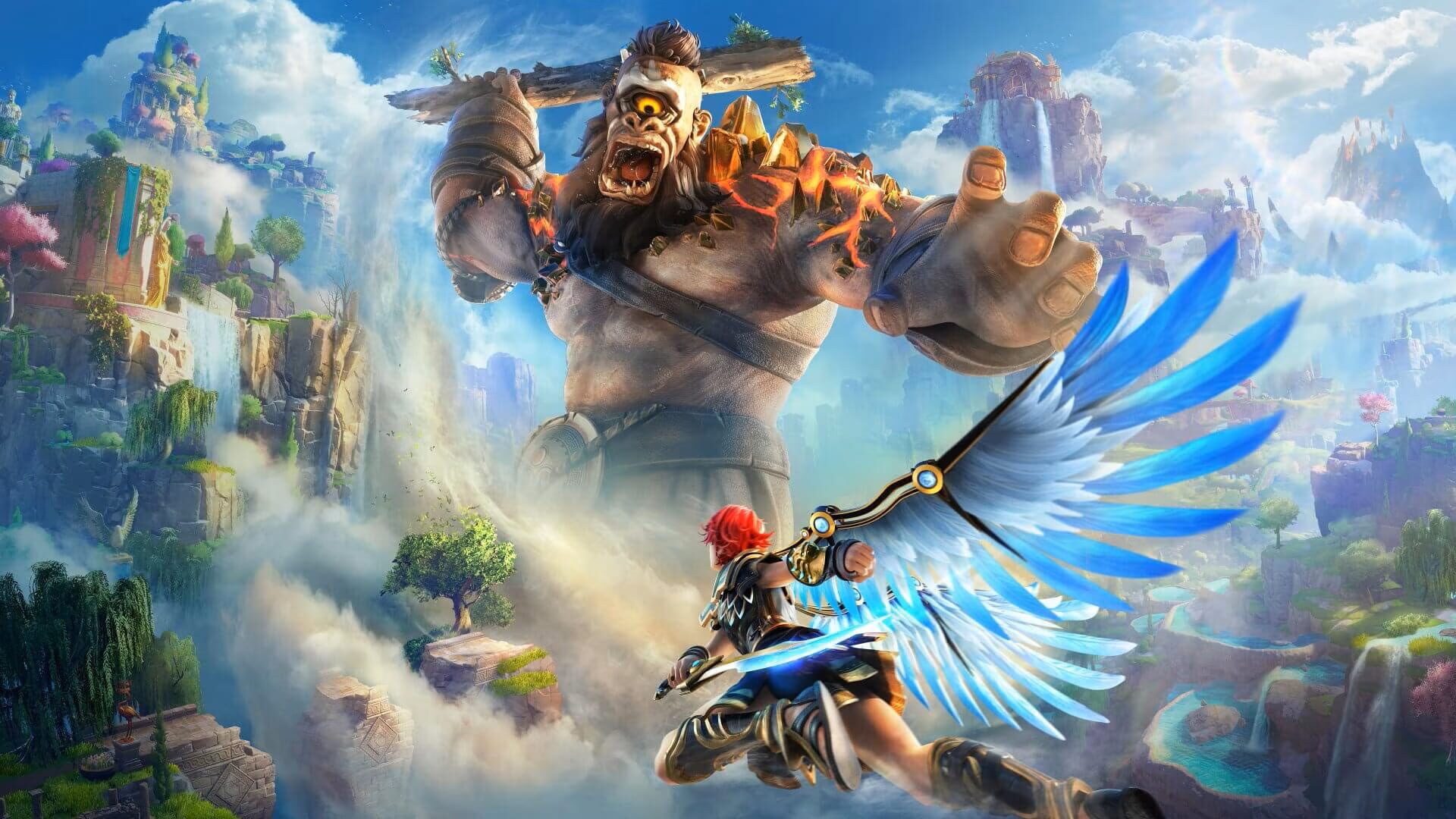 Foto do jogo Immortals Fenyx Rising: Limited Edition