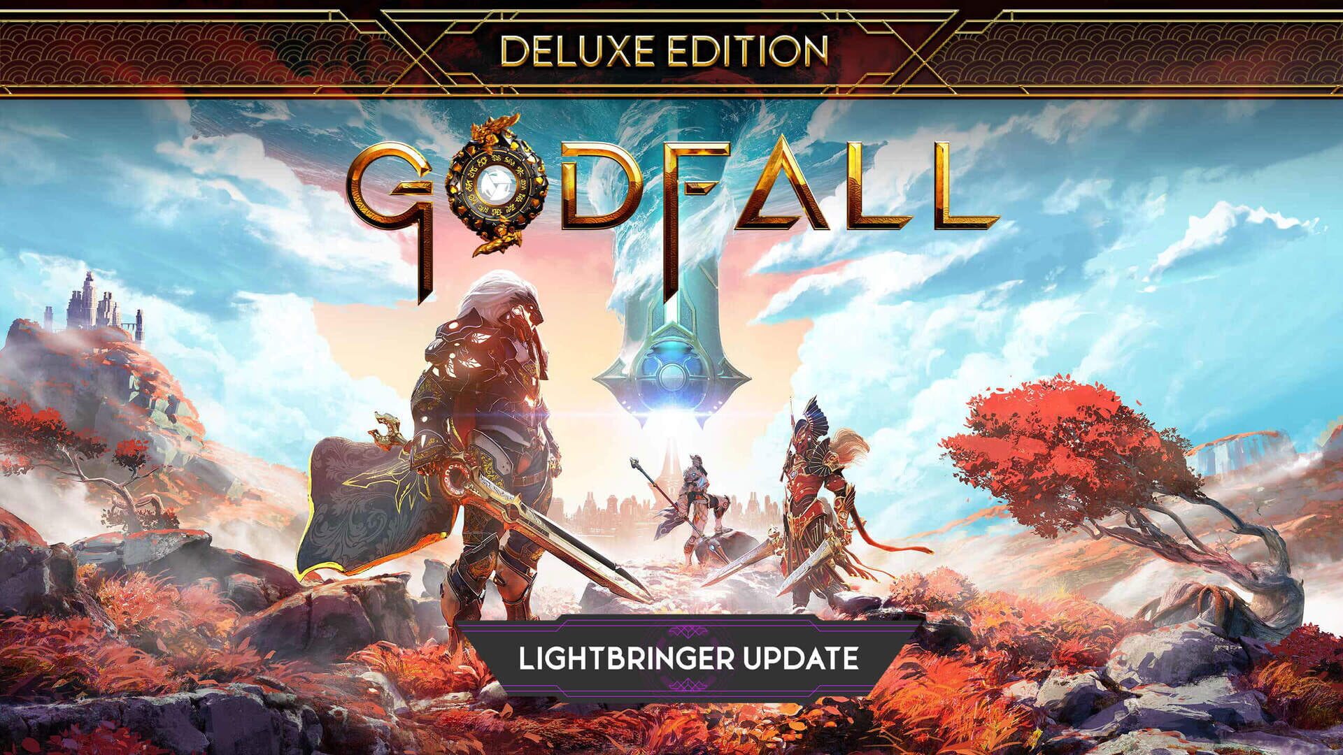 Foto do jogo Godfall: Deluxe Edition