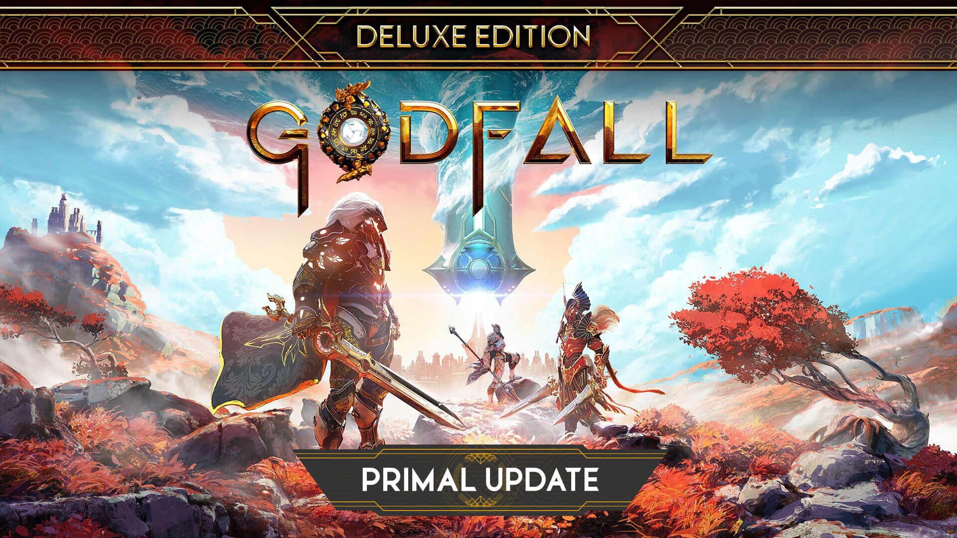 Foto do jogo Godfall: Deluxe Edition