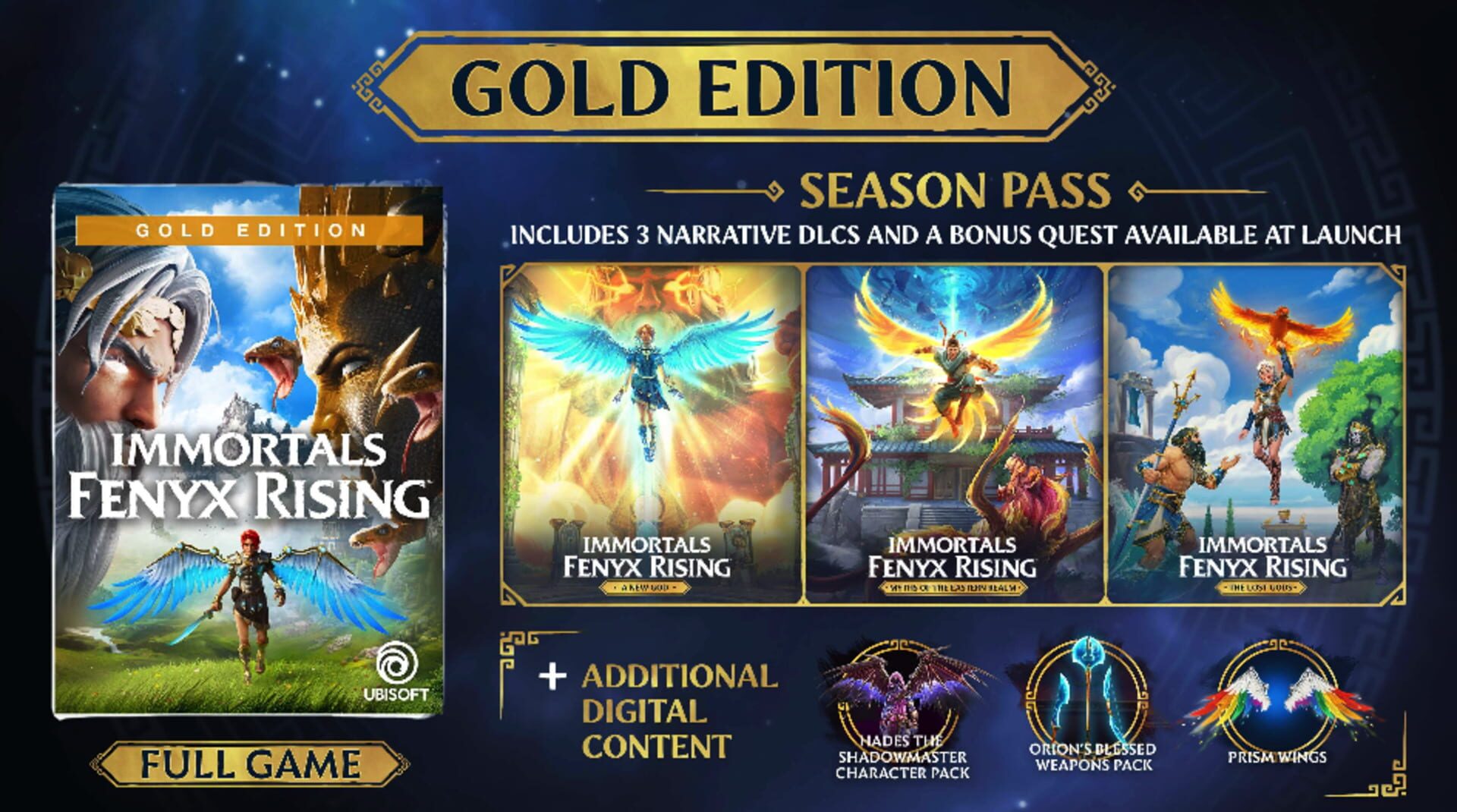 Foto do jogo Immortals Fenyx Rising: Gold Edition